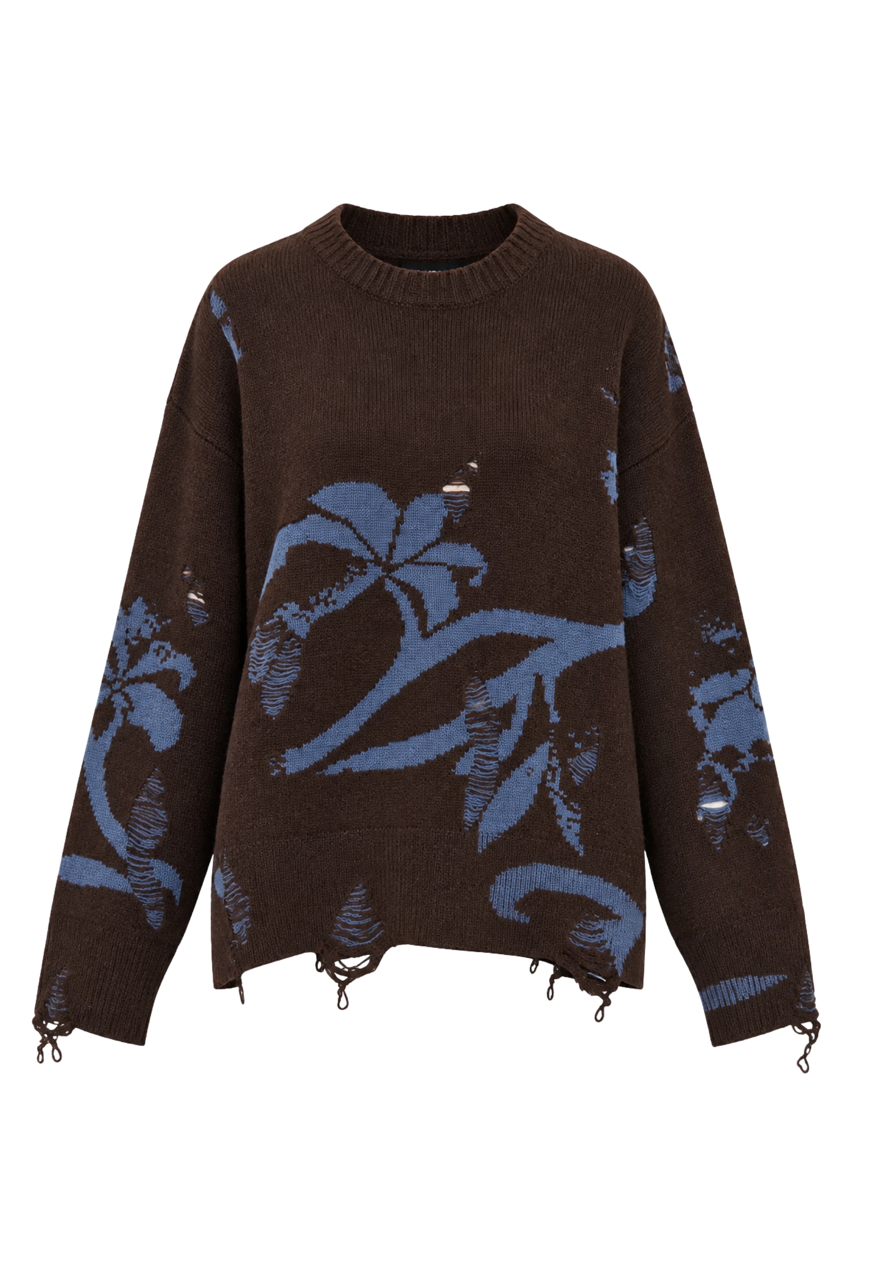 Pullover girocollo Akep destrutturato 
