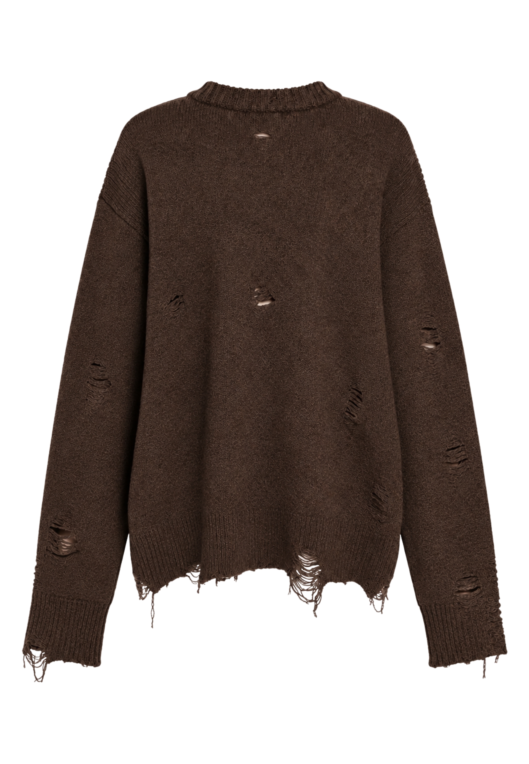 Embroidered Crew Pullover Akep