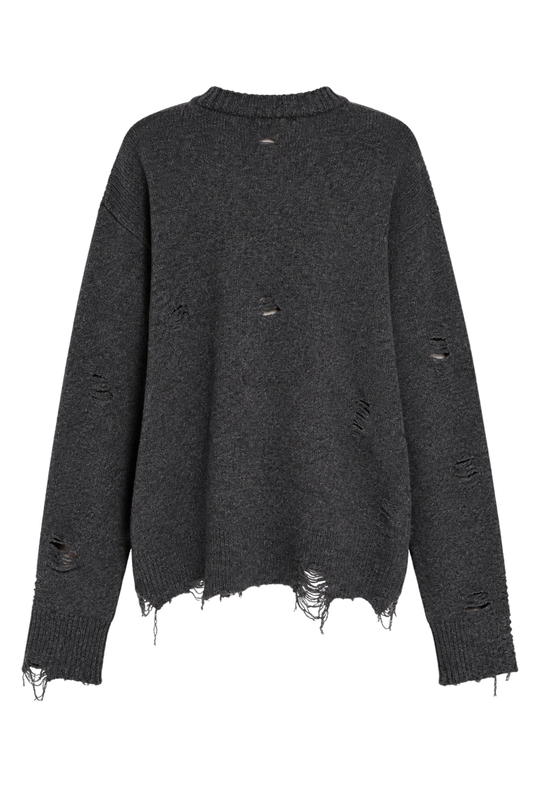 Pullover girocollo ricamato Akep 