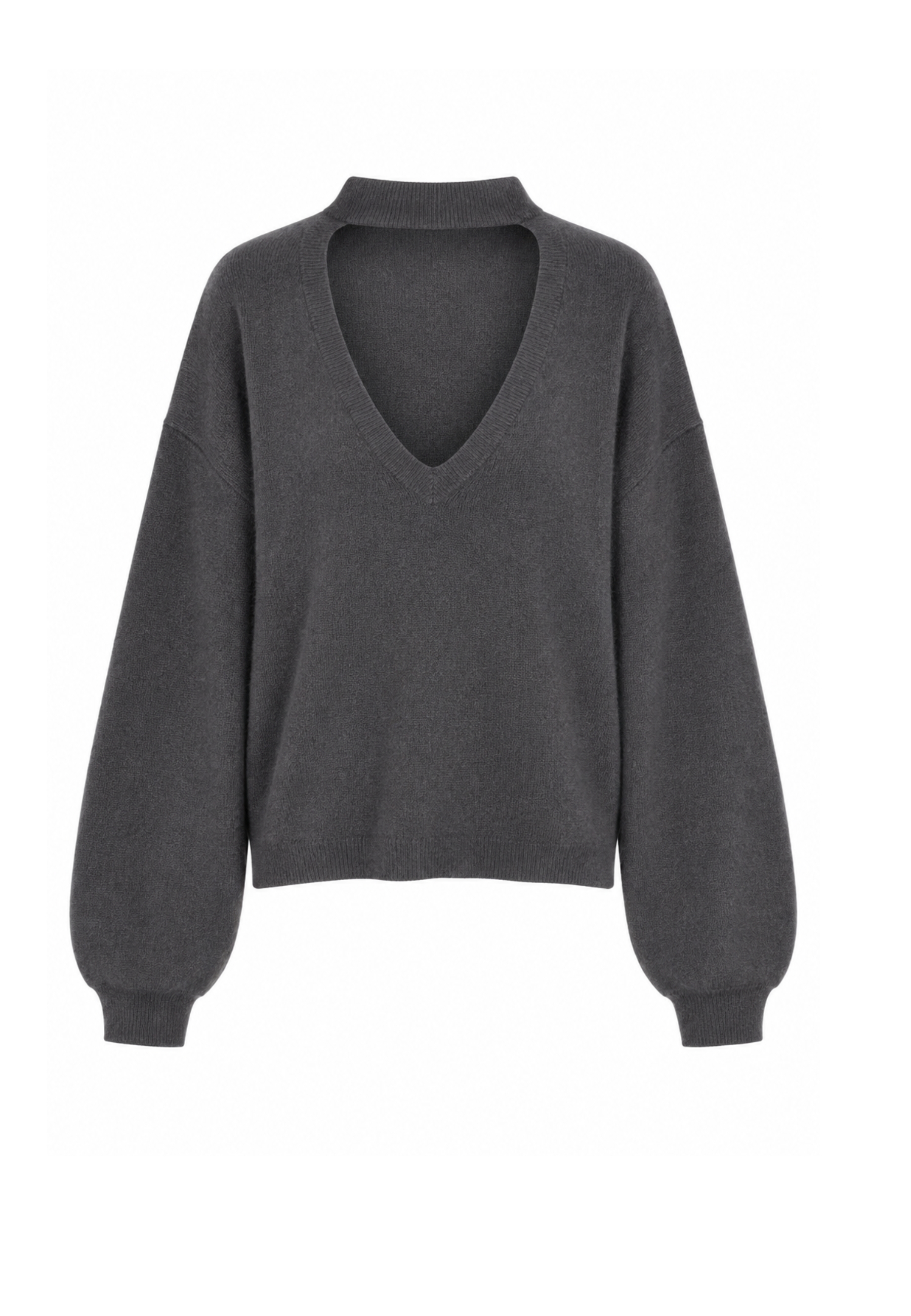Embroidered Pullover Back