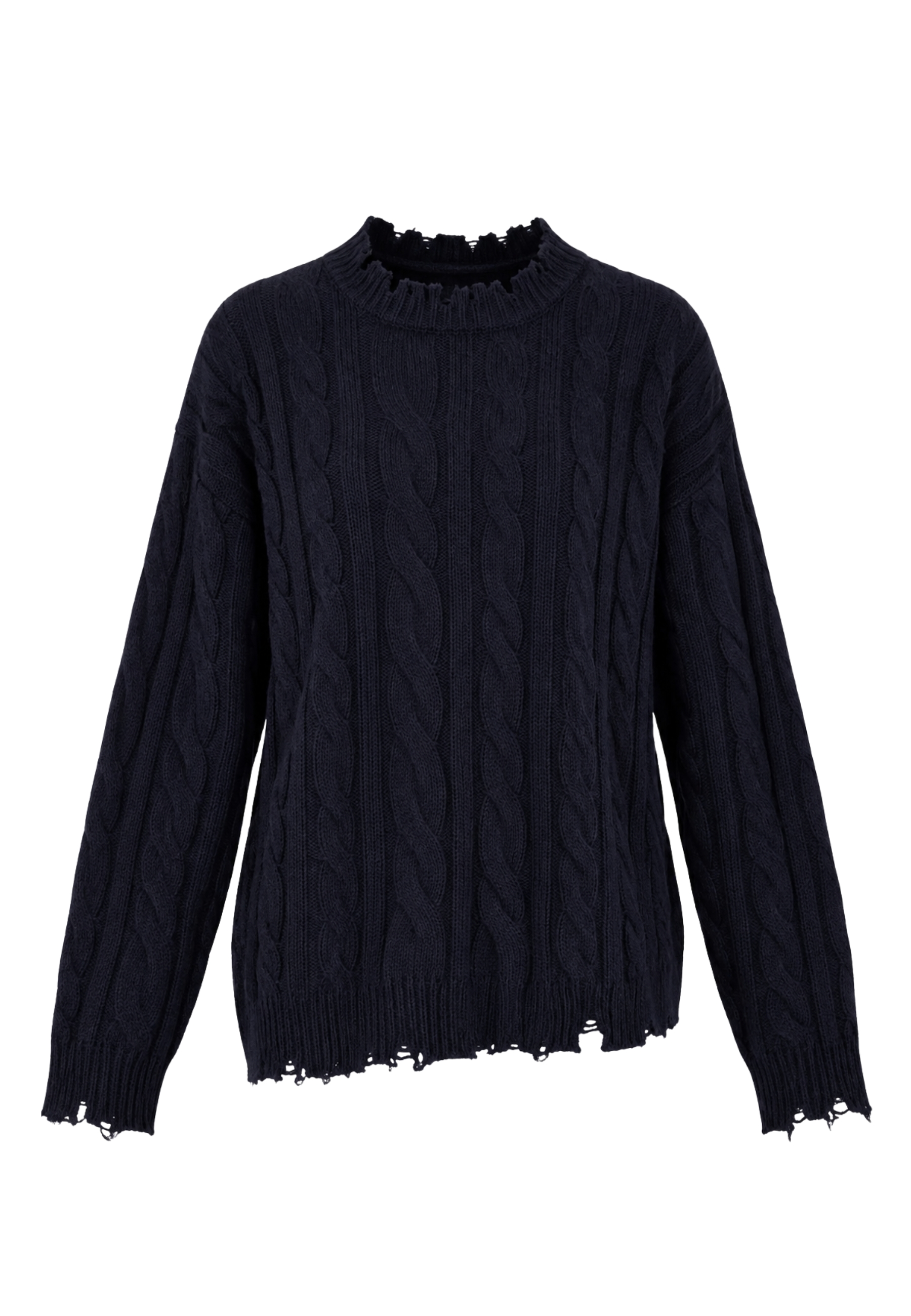 Crew Pullover Akep sobre el terreno