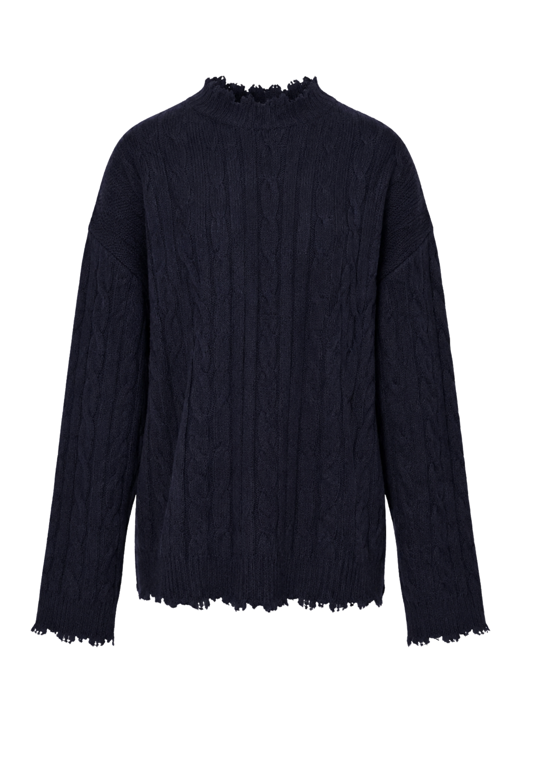 Crew Pullover Akep sobre el terreno