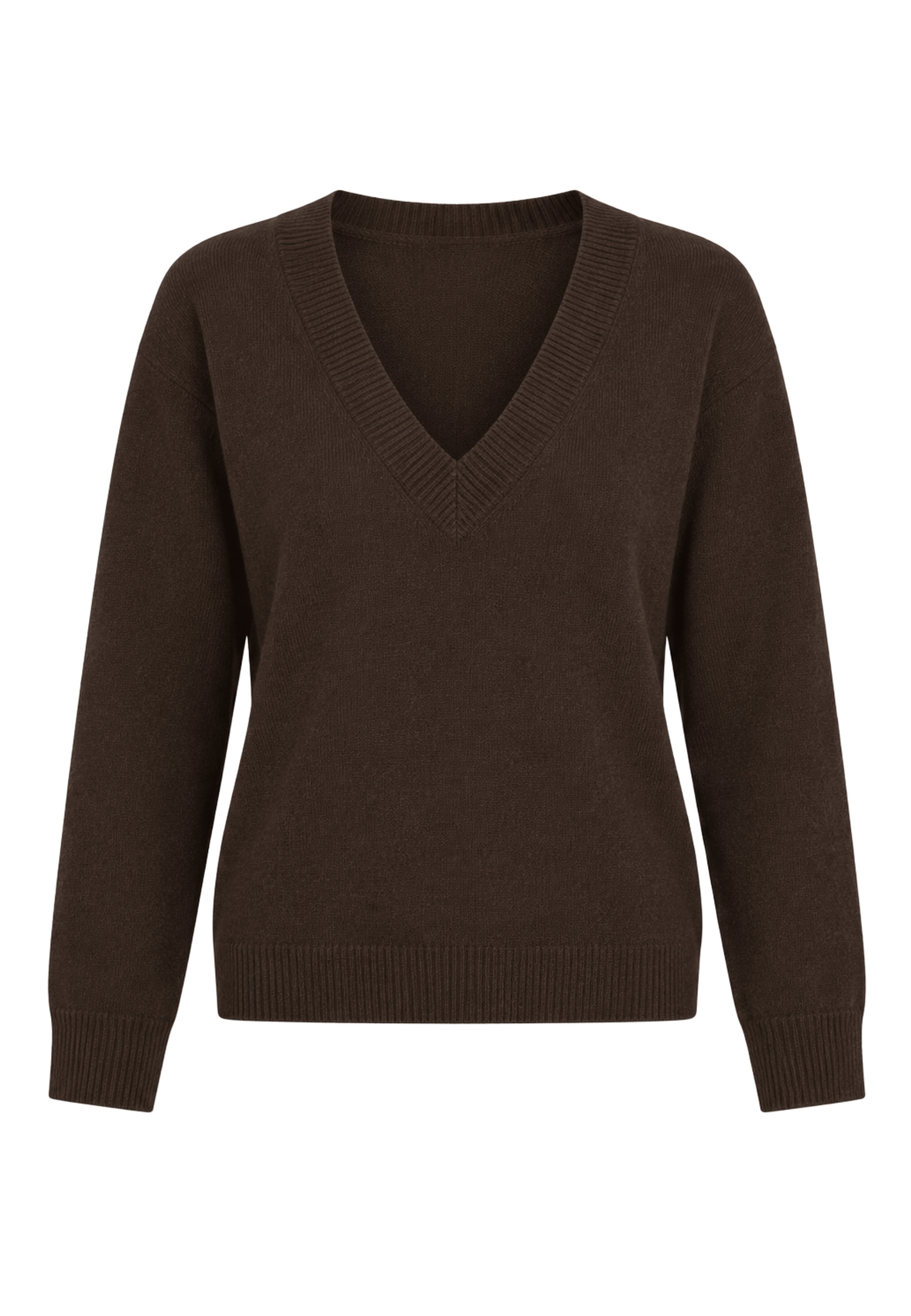 MAGLIONE SOFT NINA Akep SCOLLO A V 