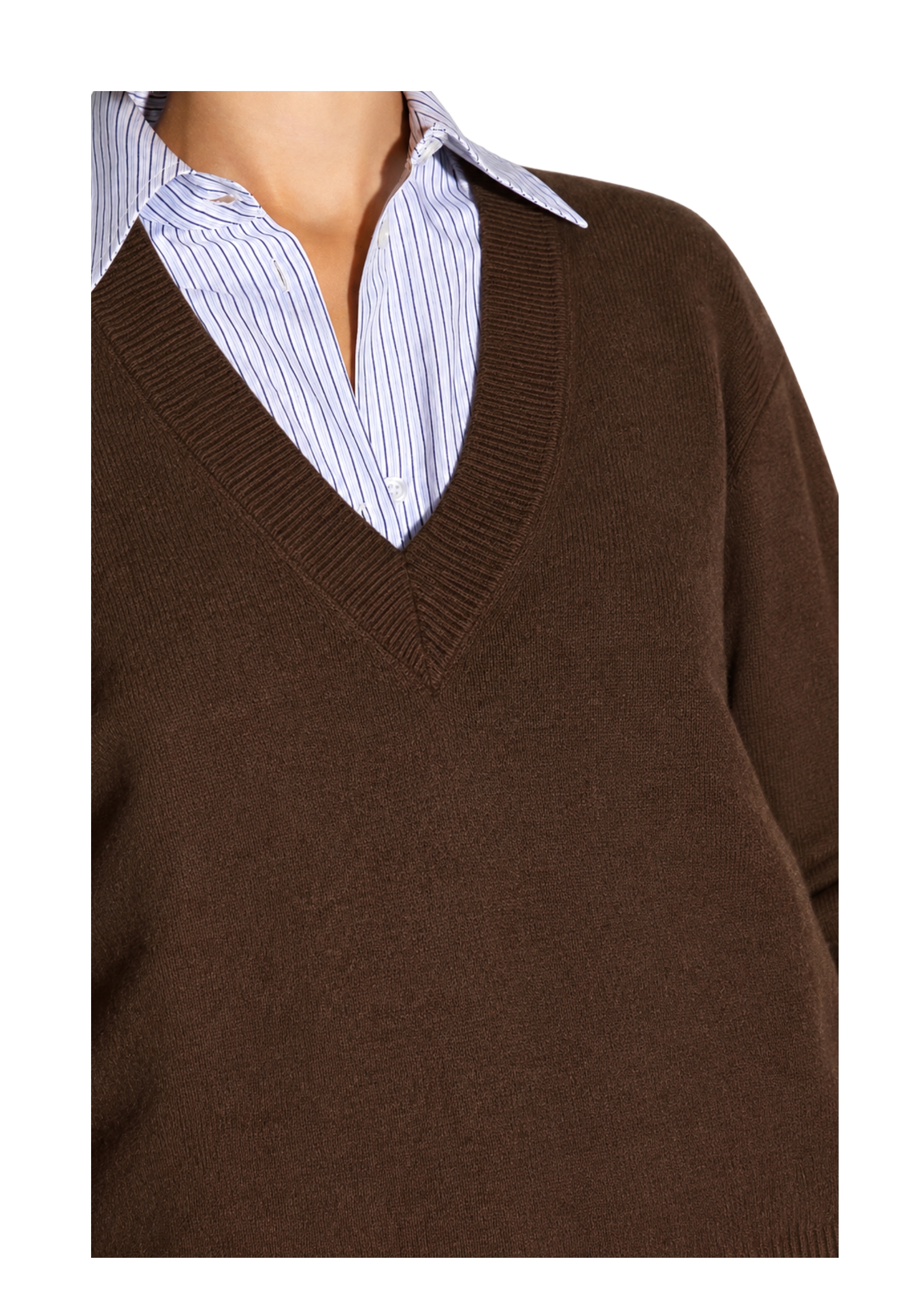 MAGLIONE SOFT NINA Akep SCOLLO A V 