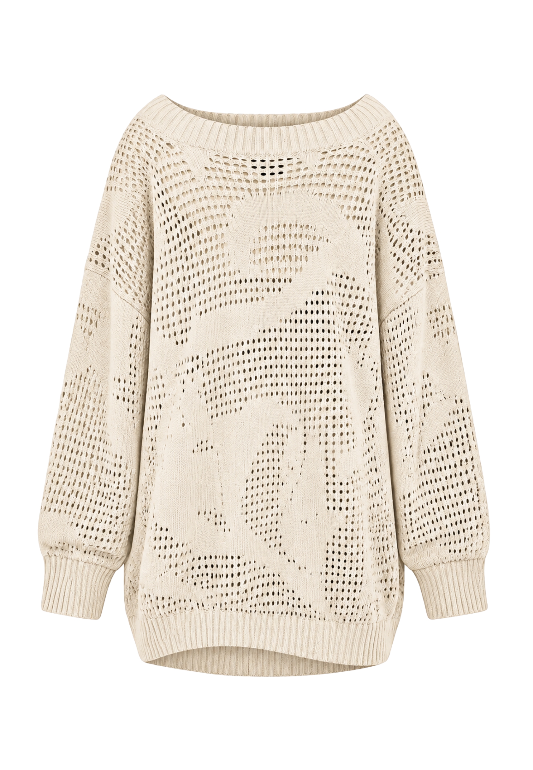 Pullover  scollo a V Akep in cotone e cashmere 