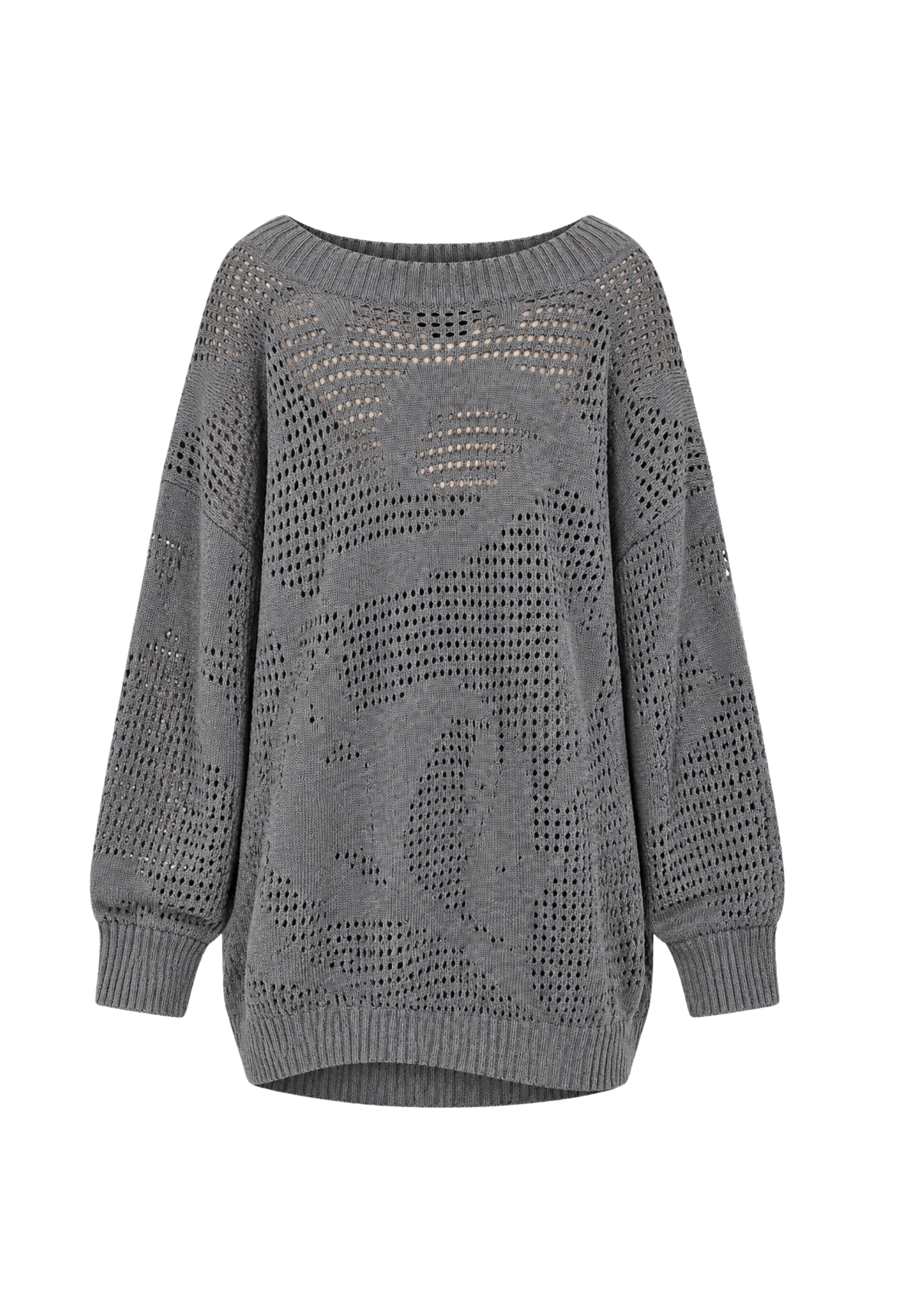 Pullover  scollo a V Akep in cotone e cashmere 