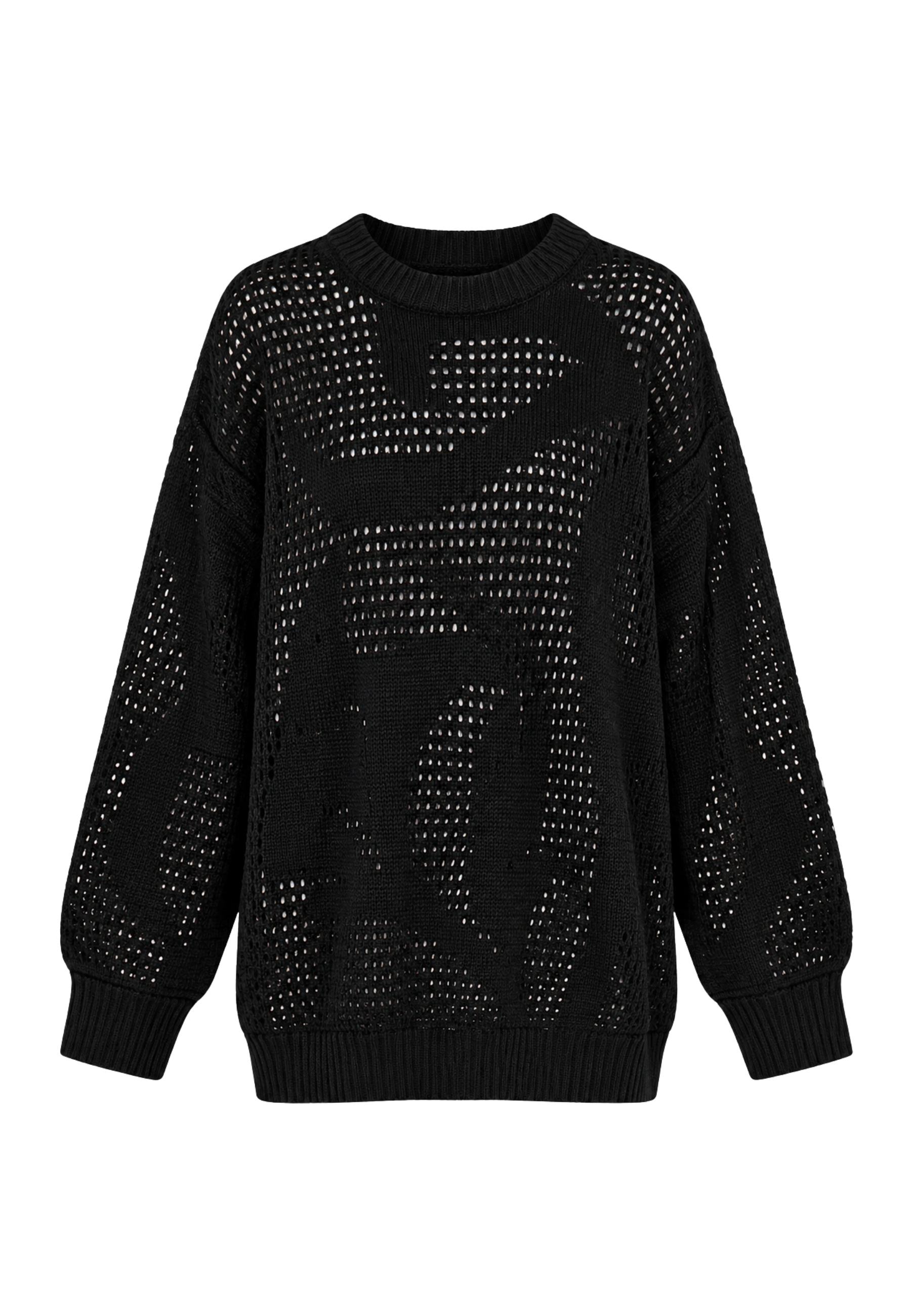 Crew Pullover Akep en algodón y cachemir