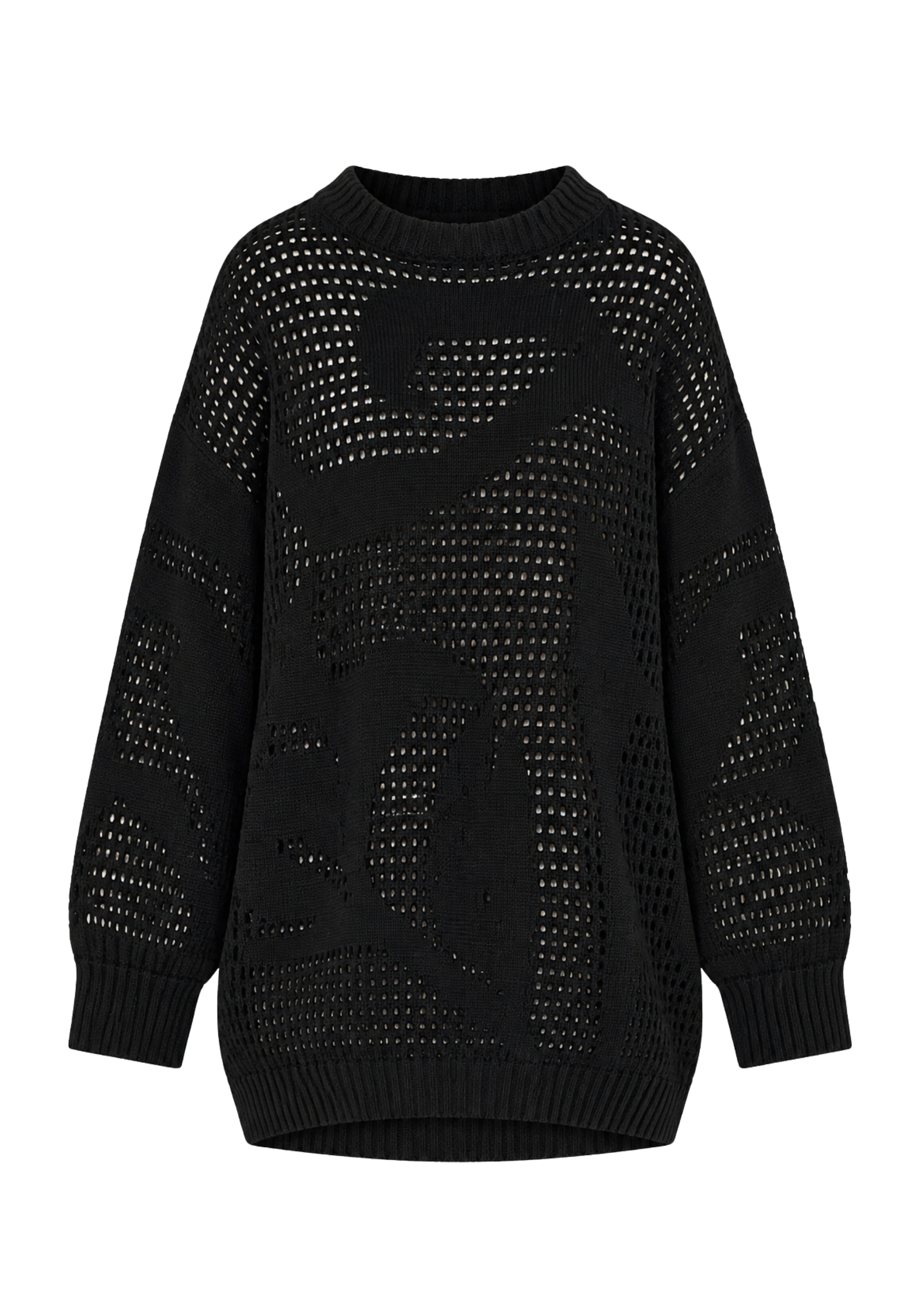 Crew Pullover Akep en algodón y cachemir