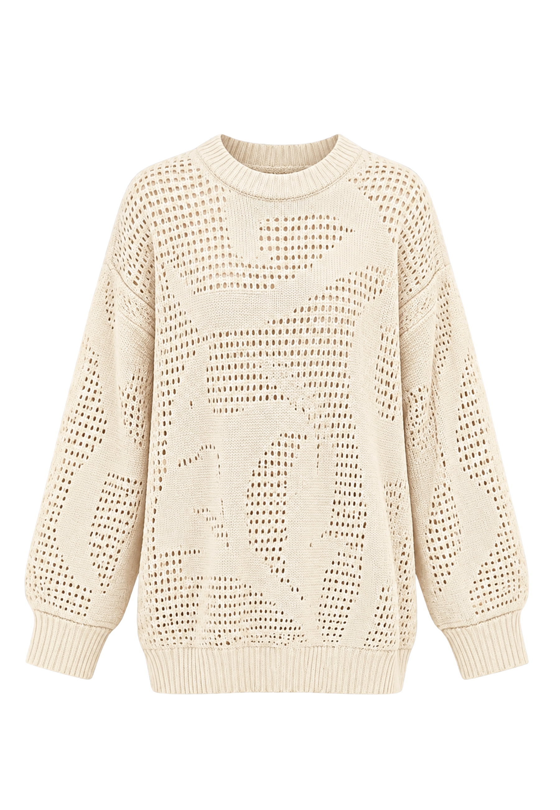 Crew Pullover Akep in cotton and cashmere