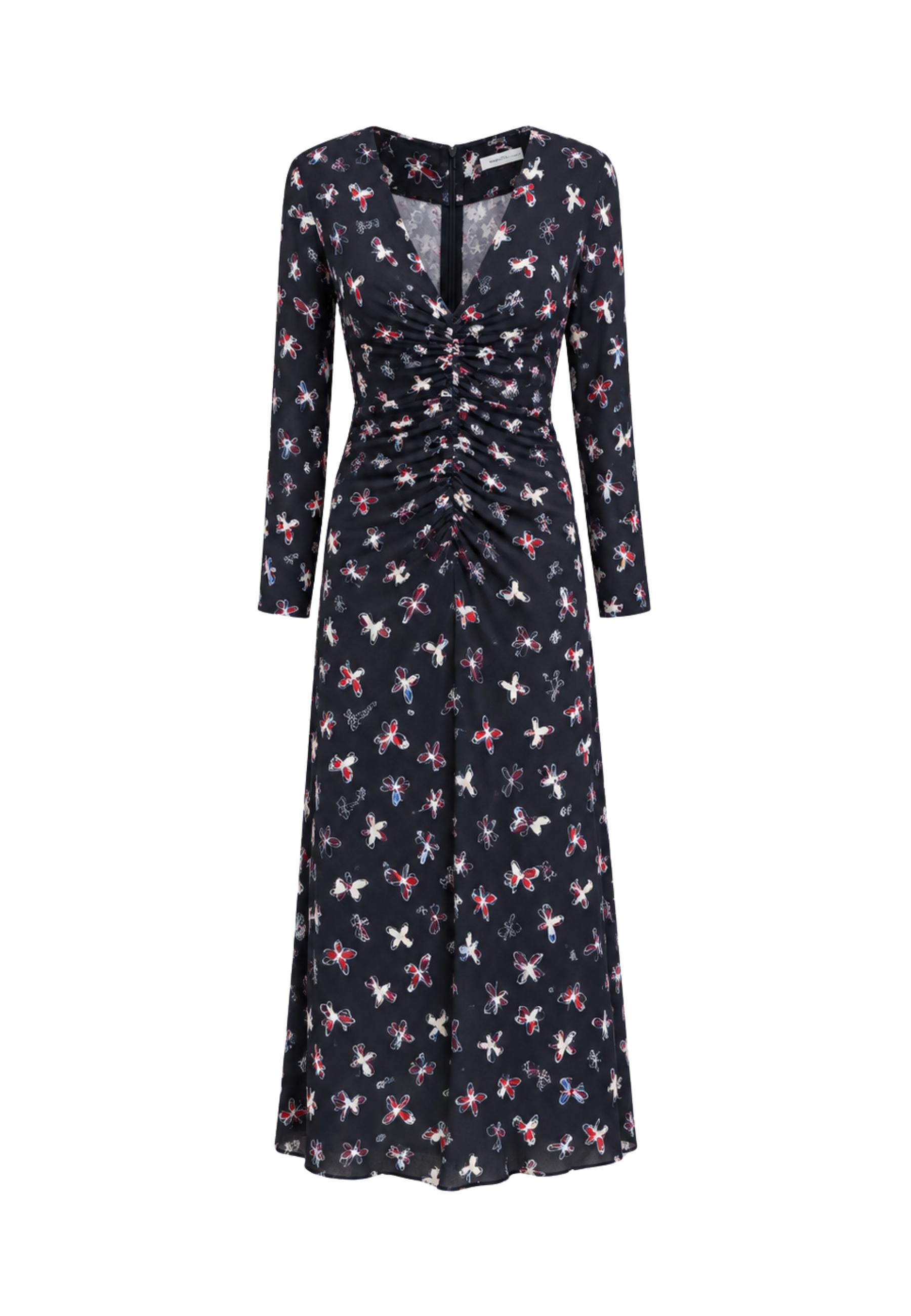 Robe taille avec curling Mar De Margaritas