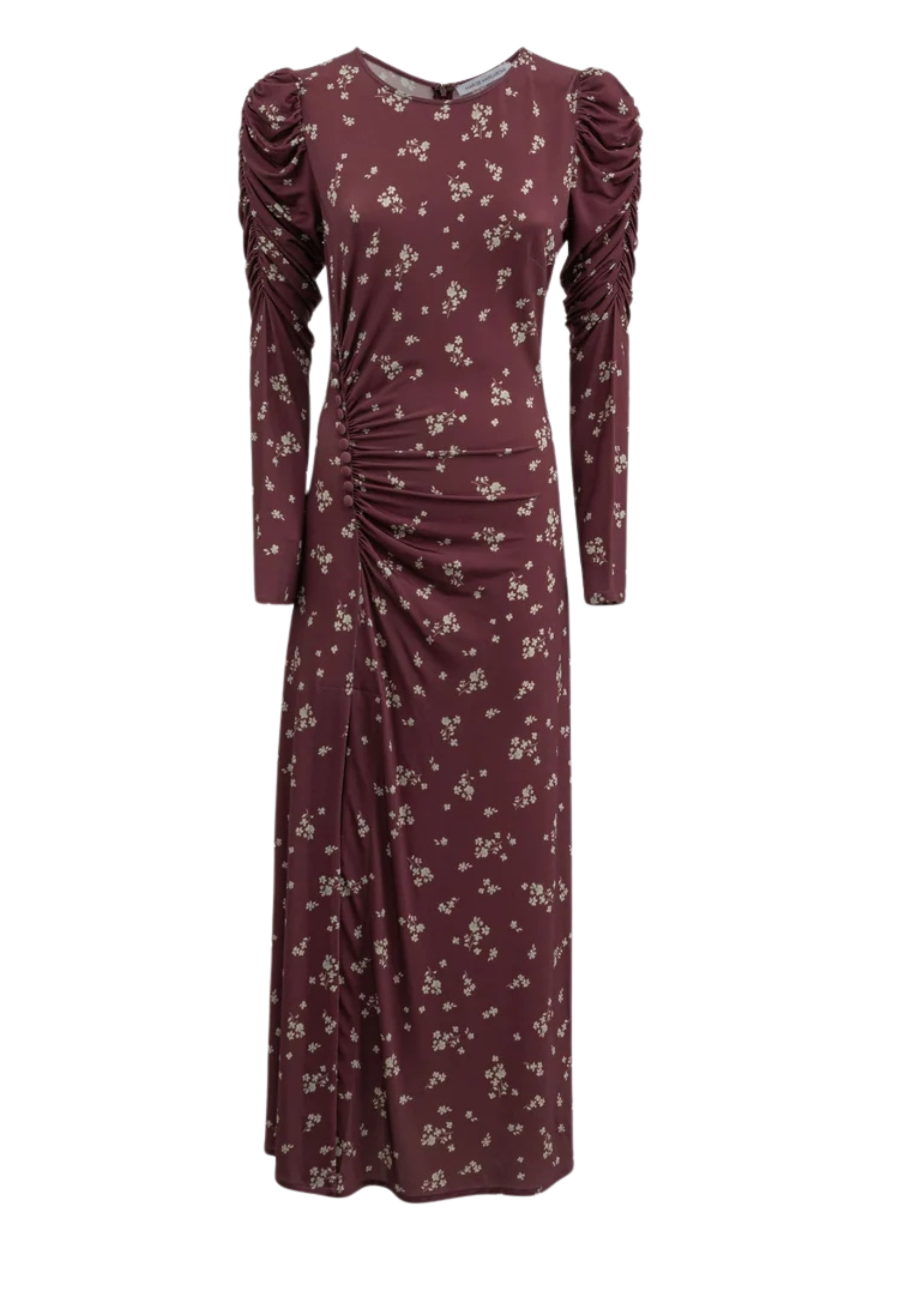 Robe avec curling latéral et bottoncini Mar De Margaritas