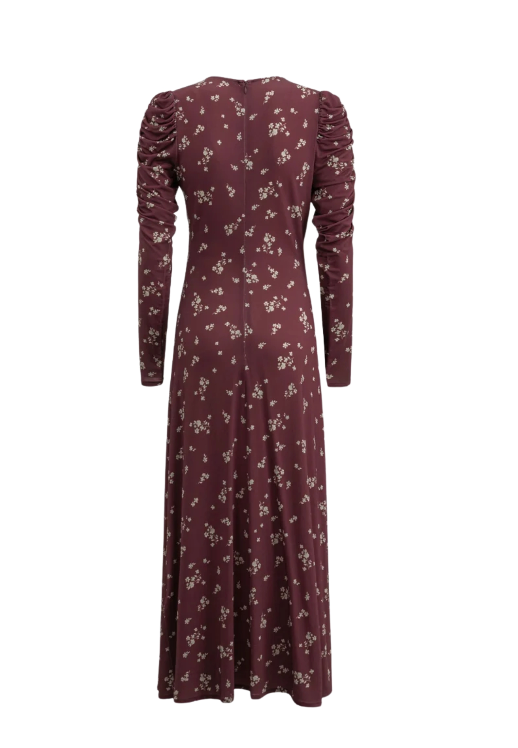 Robe avec curling latéral et bottoncini Mar De Margaritas