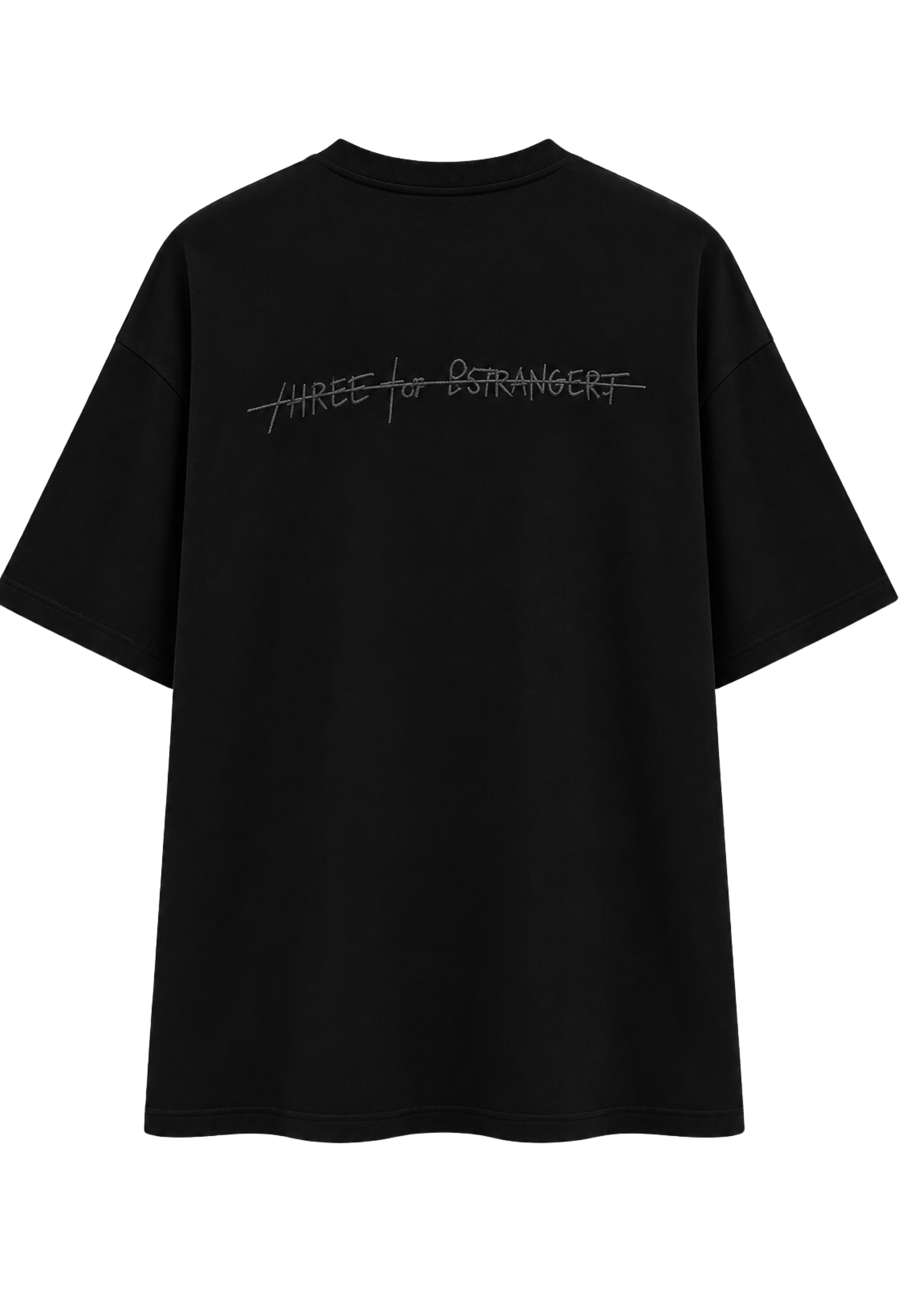 Camiseta Me Mento Mine sewn logo