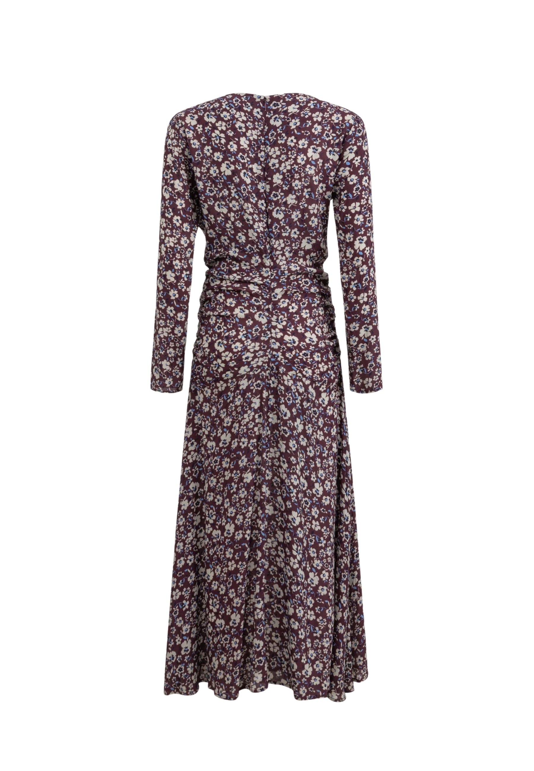 Taille Kleid mit Locken Mar De Margaritas