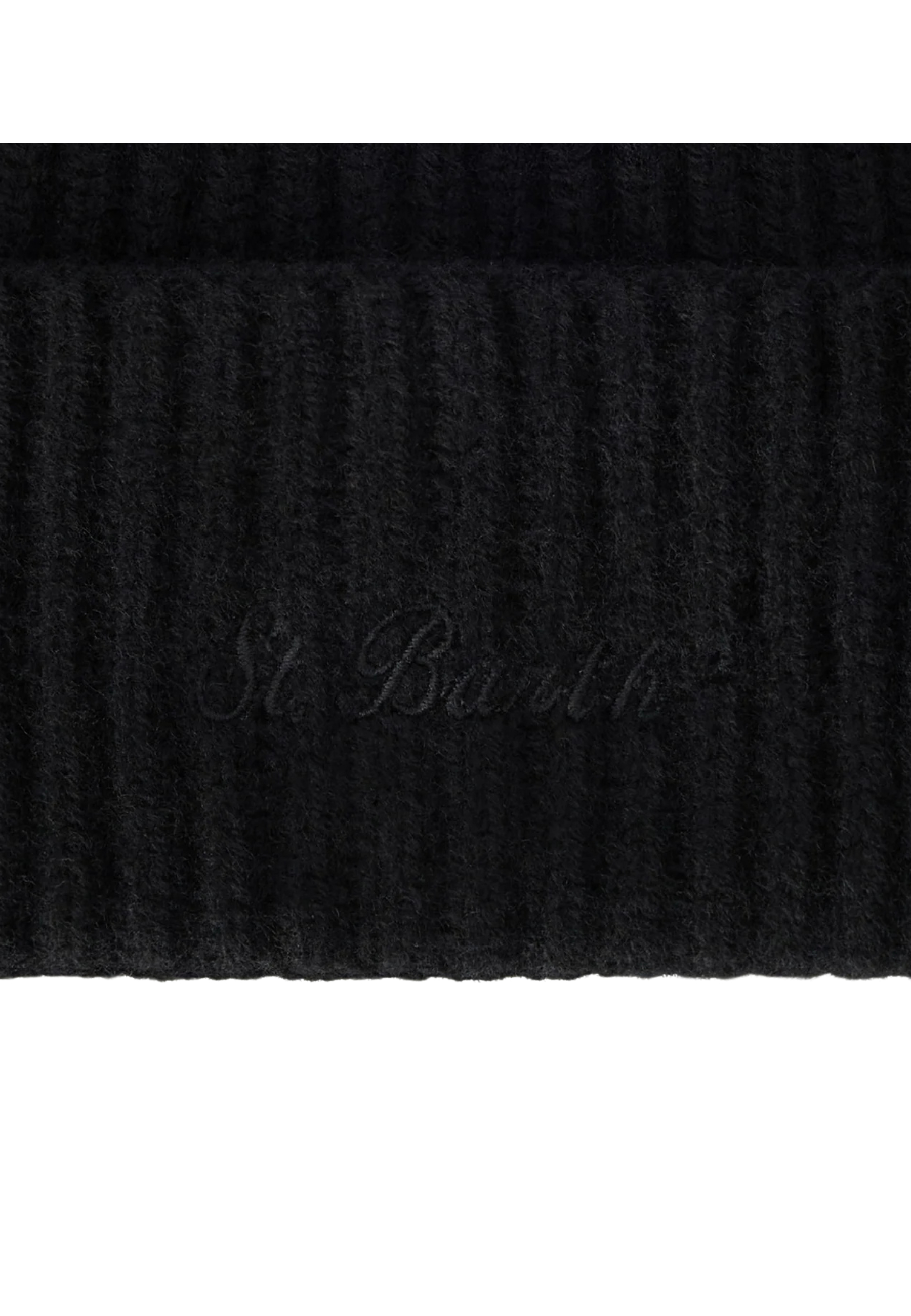 Beret Saint Barth met geborduurd logo