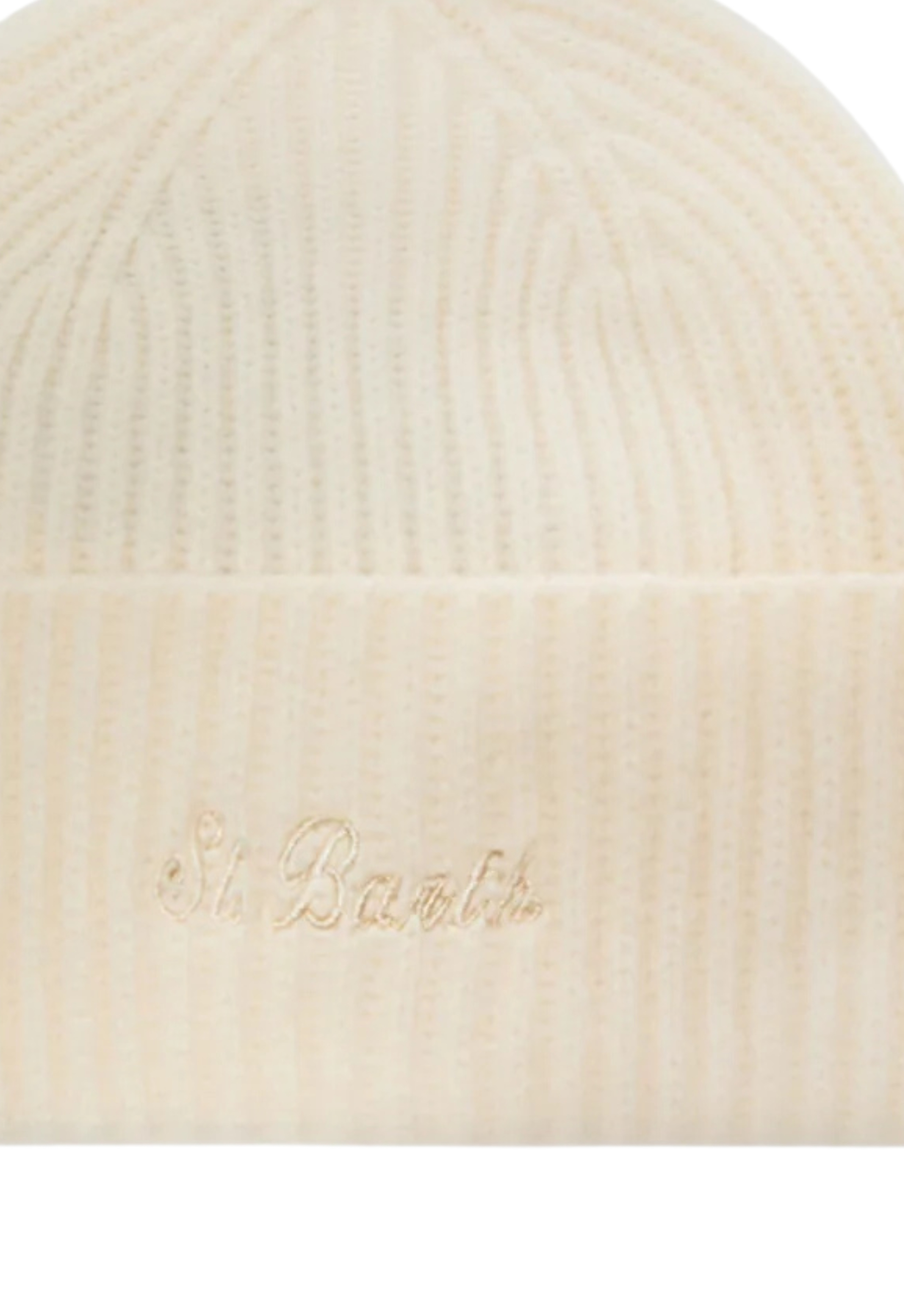 Beret Saint Barth bordado logo