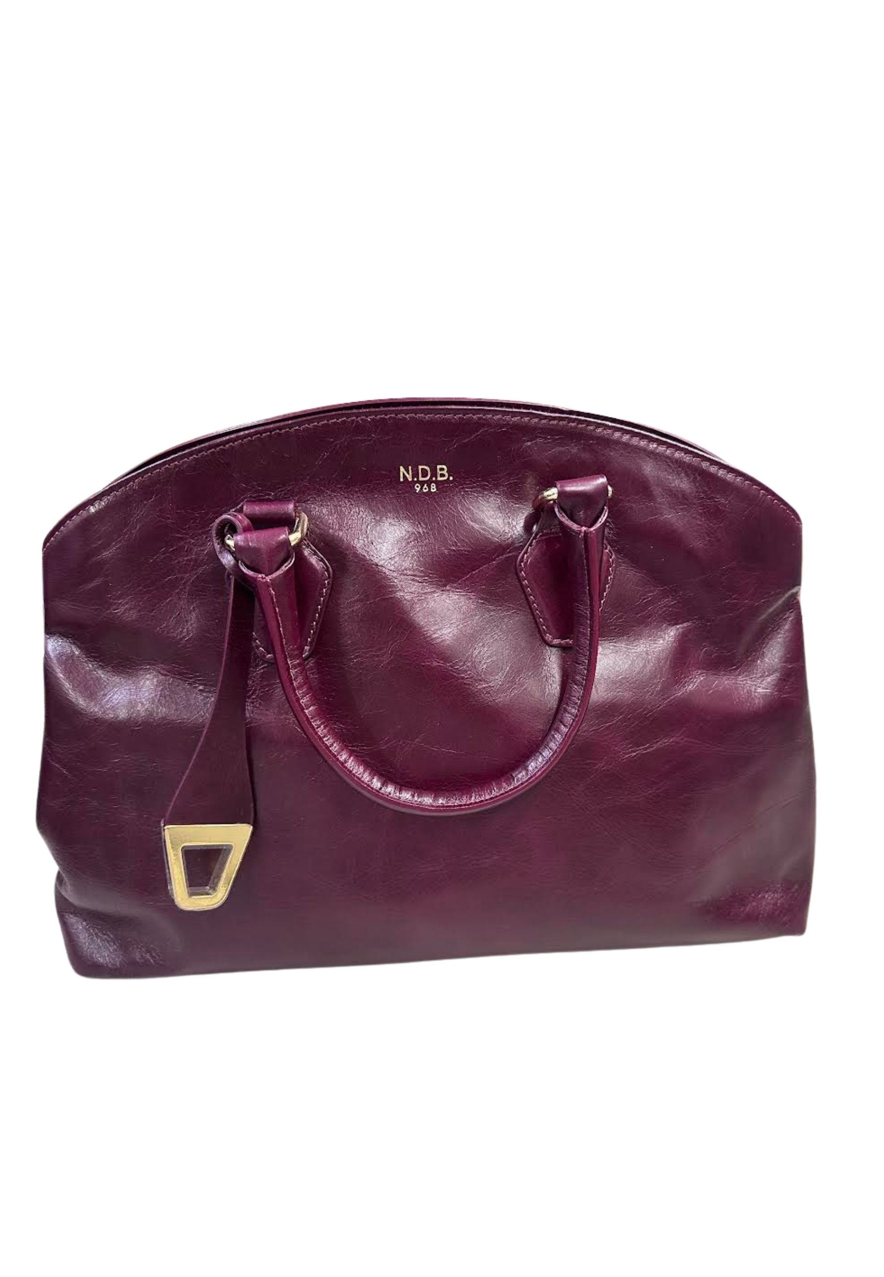 Bolso Ndb salchicha verde