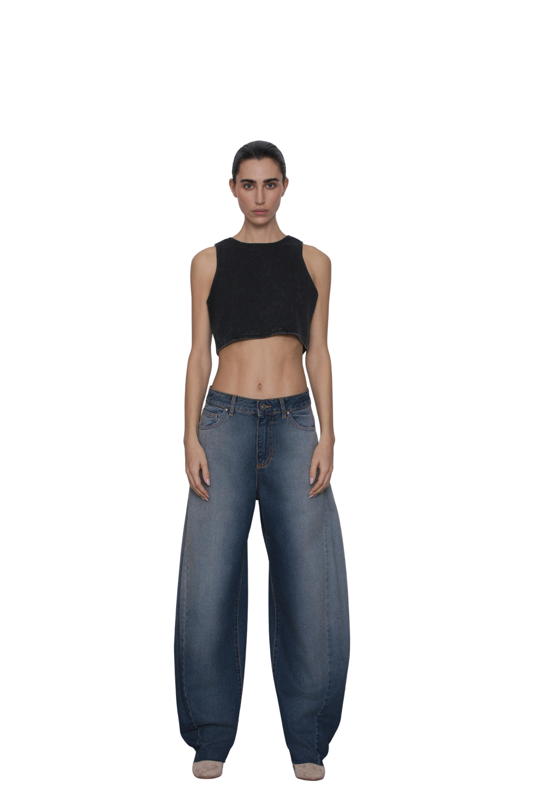 jeans jeans God Save Denim Een ballon