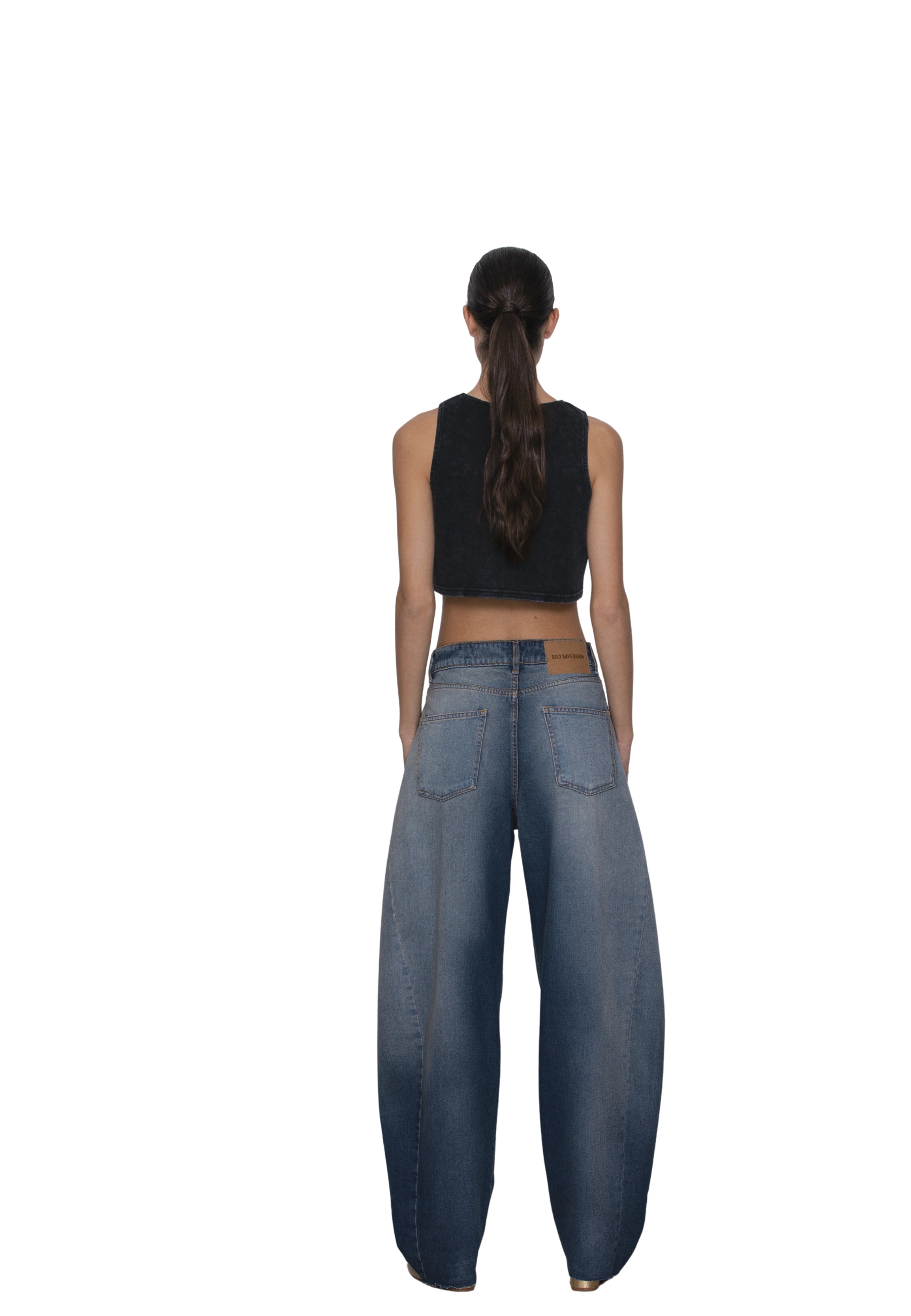 jeans jeans God Save Denim Een ballon