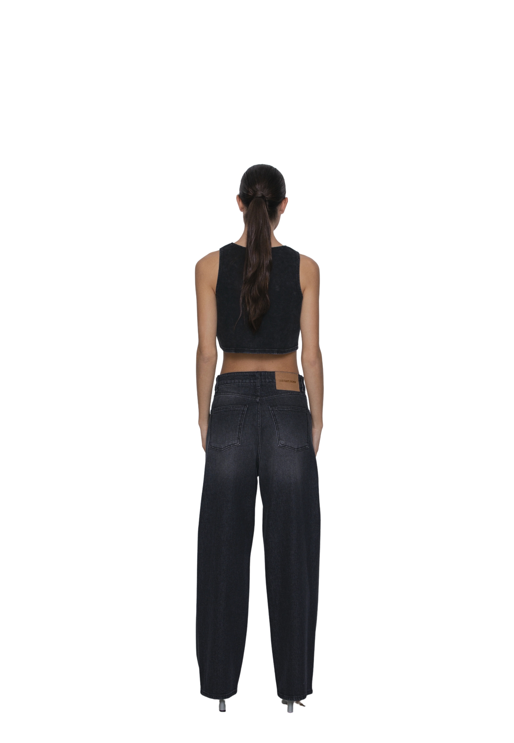 jeans jeans God Save Denim Een ballon
