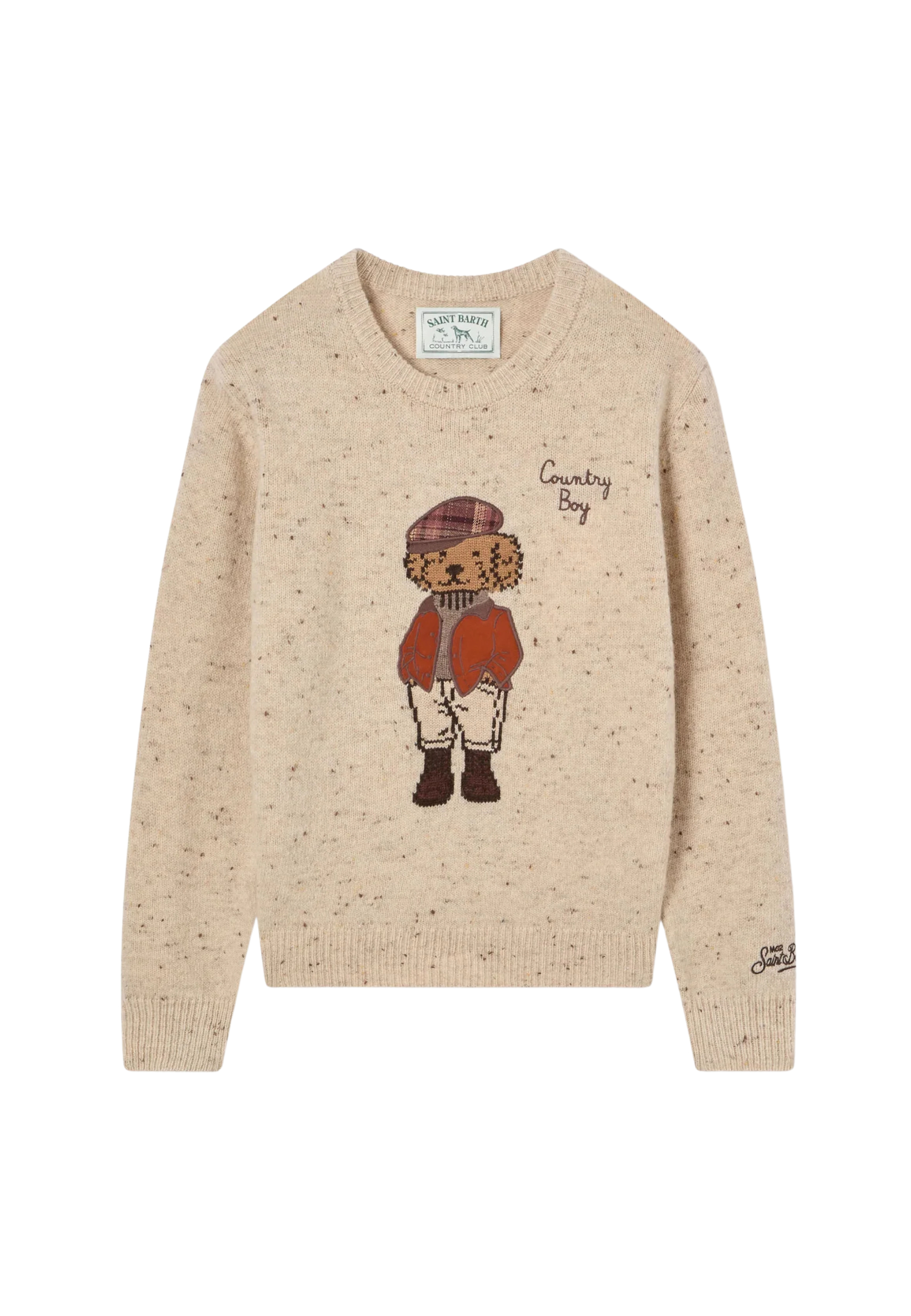 sweater Saint Barth with print