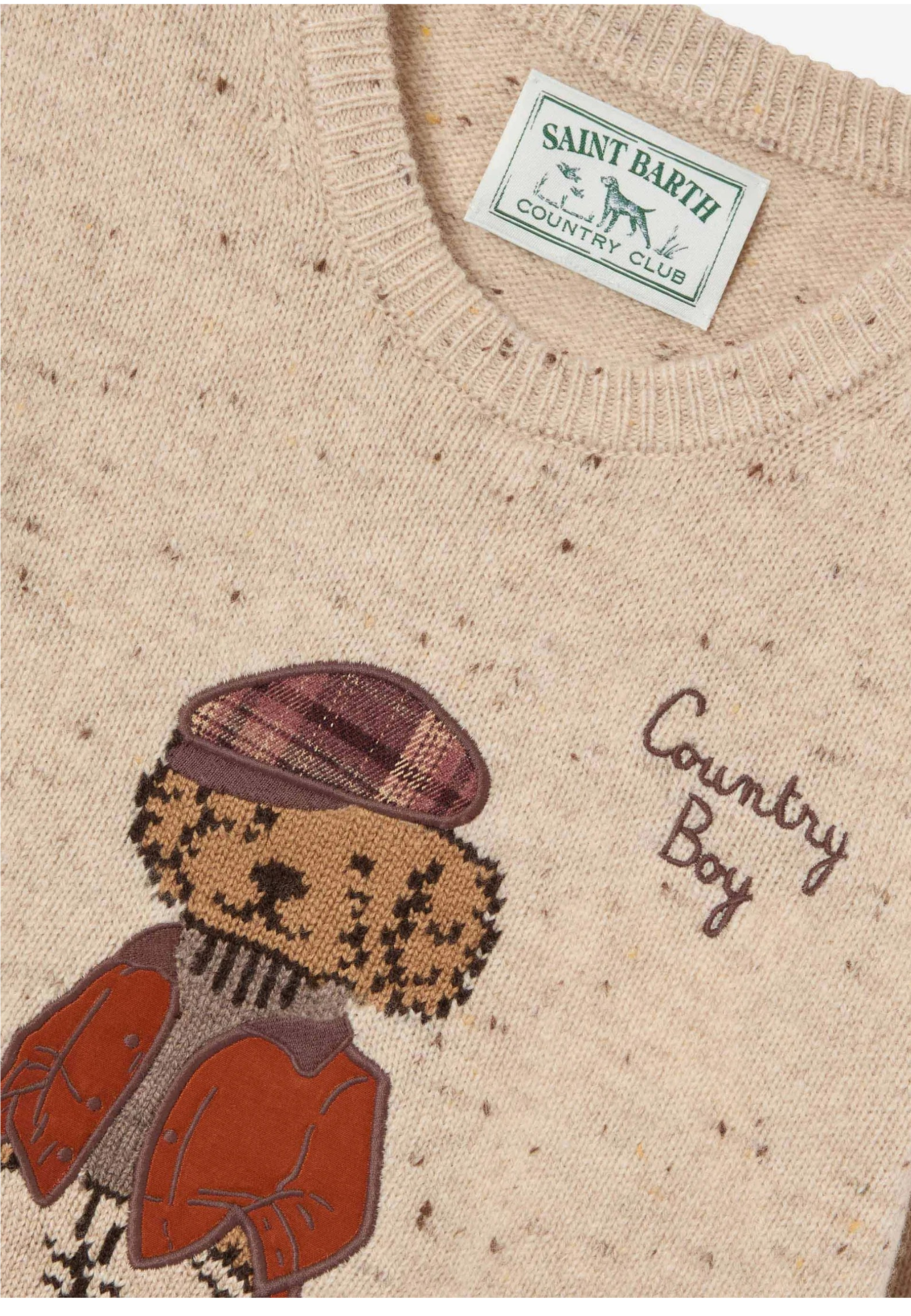 sweater Saint Barth with print