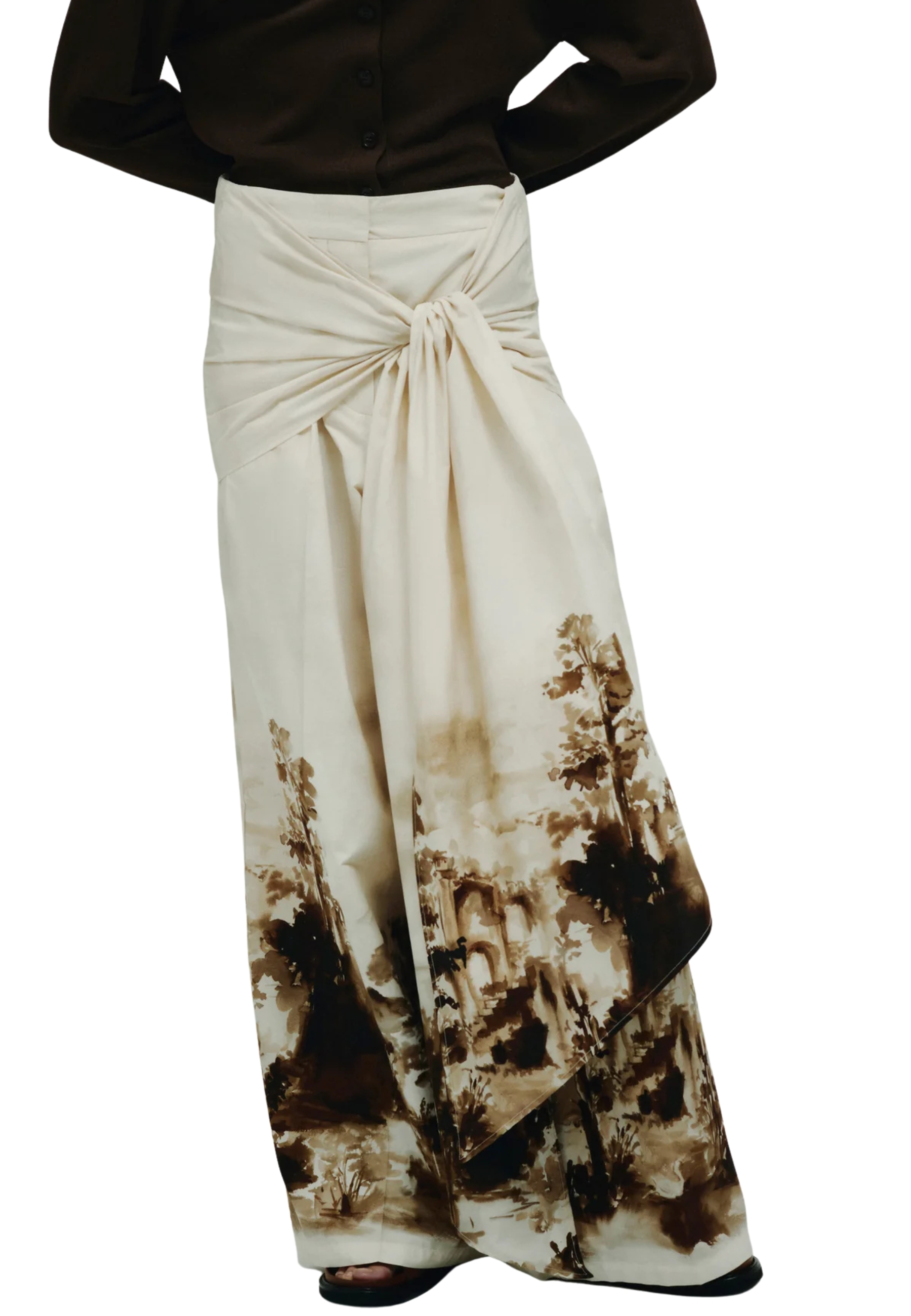 PANTALONE Donna ERIKA CAVALLINI IN FANTASIA 