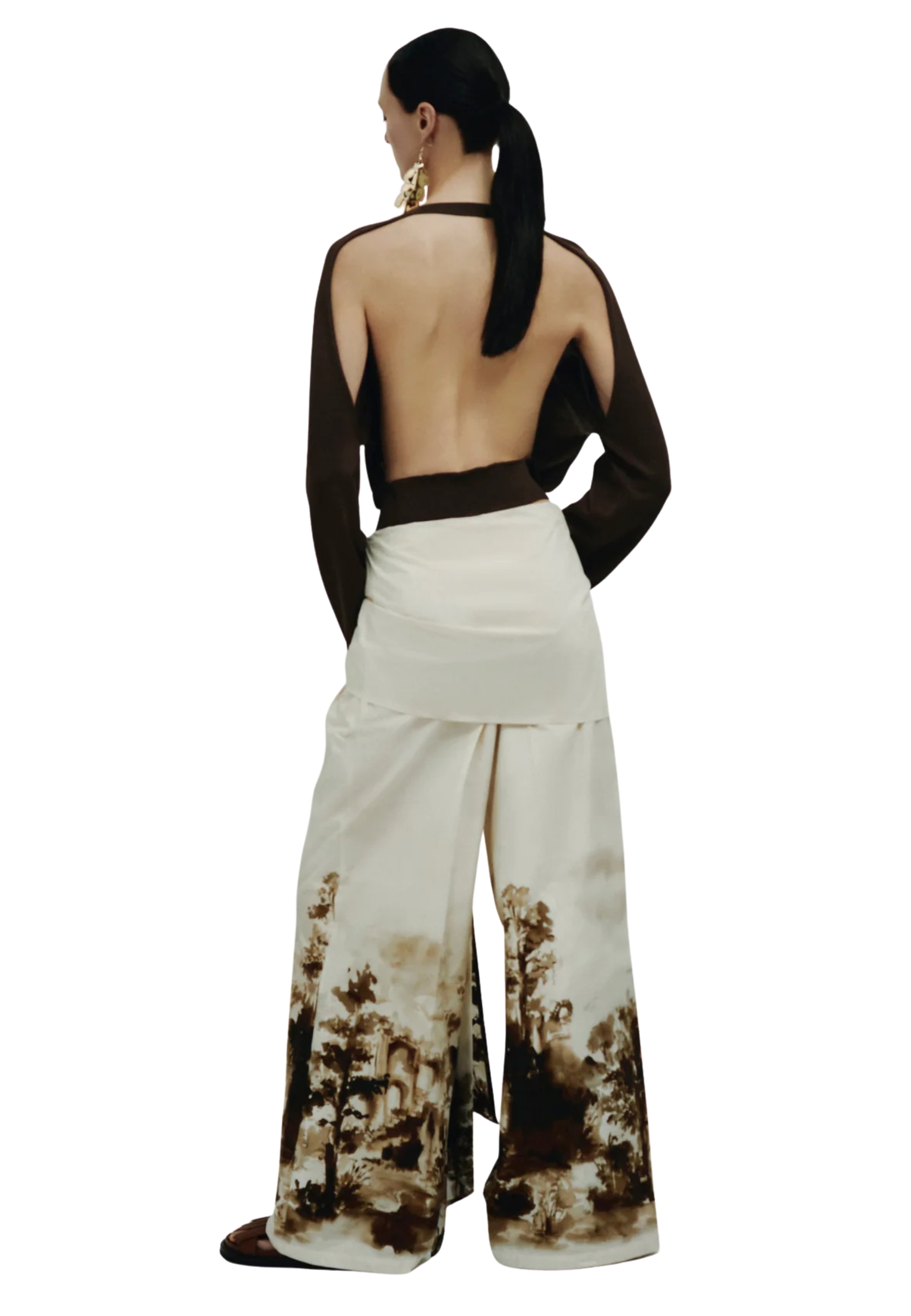 PANTALONE Donna ERIKA CAVALLINI IN FANTASIA 