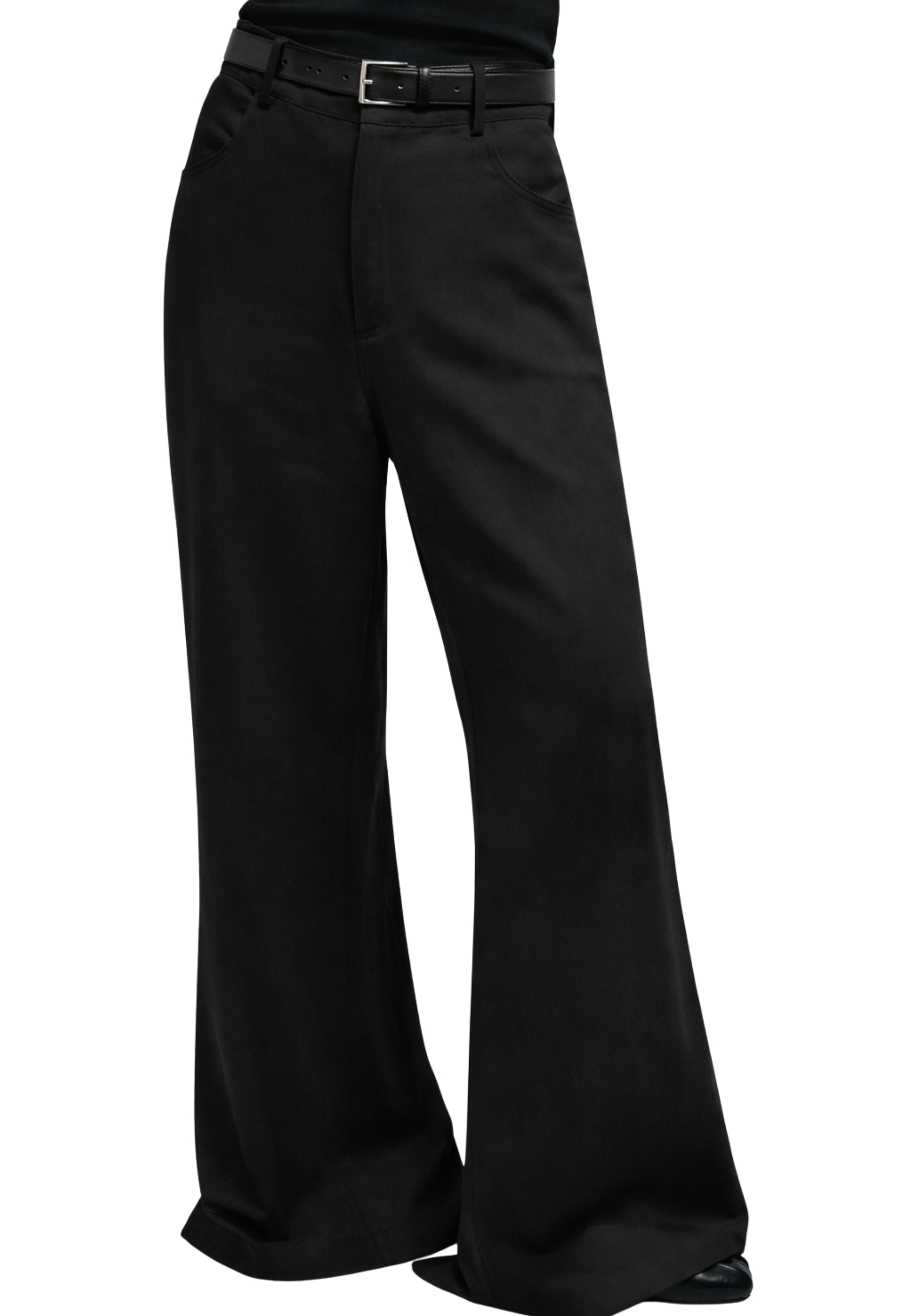 Pantalón de mujeres Erika Cavallini rendijas laterales