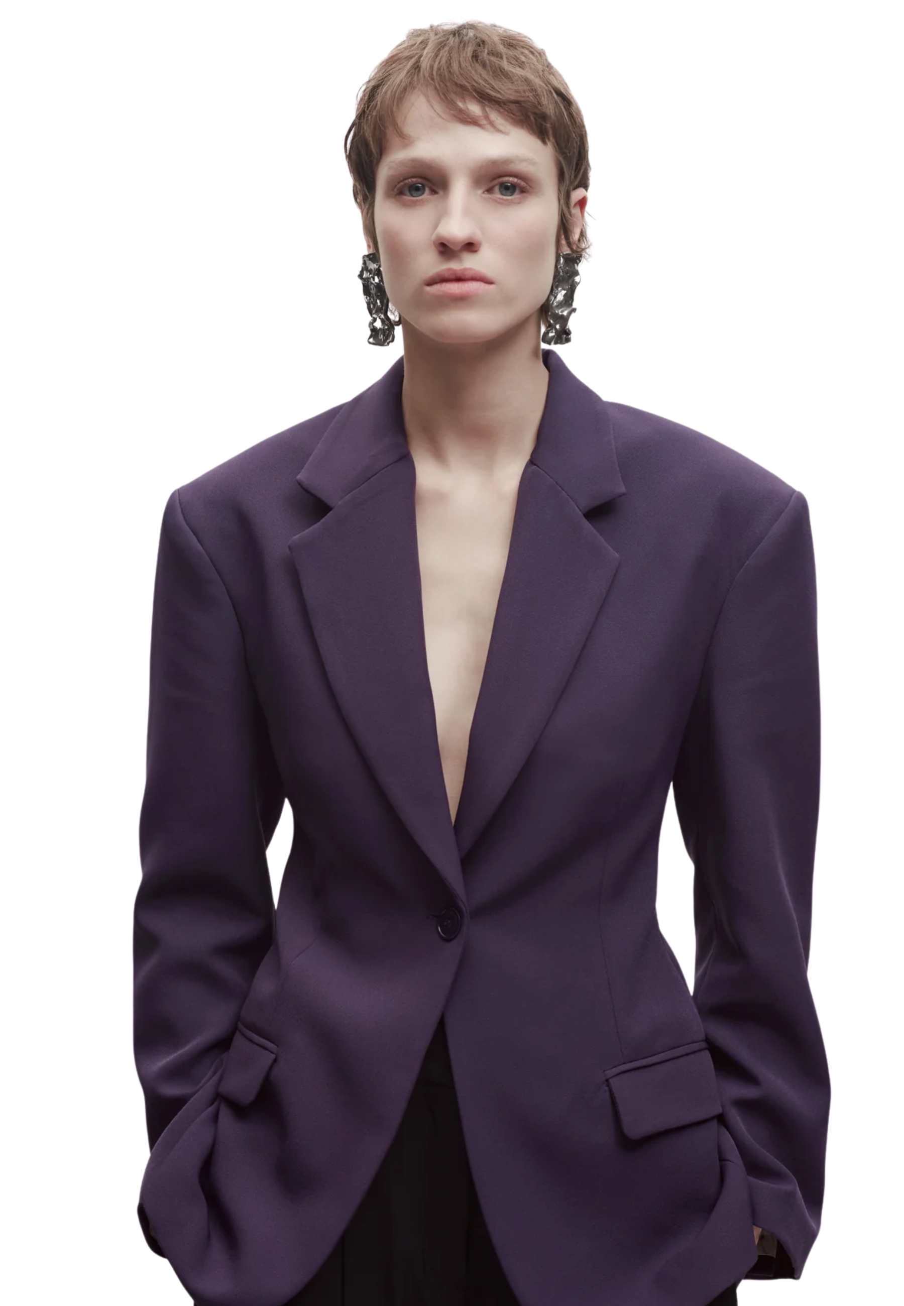 jacket for Erika Cavallini cut-out