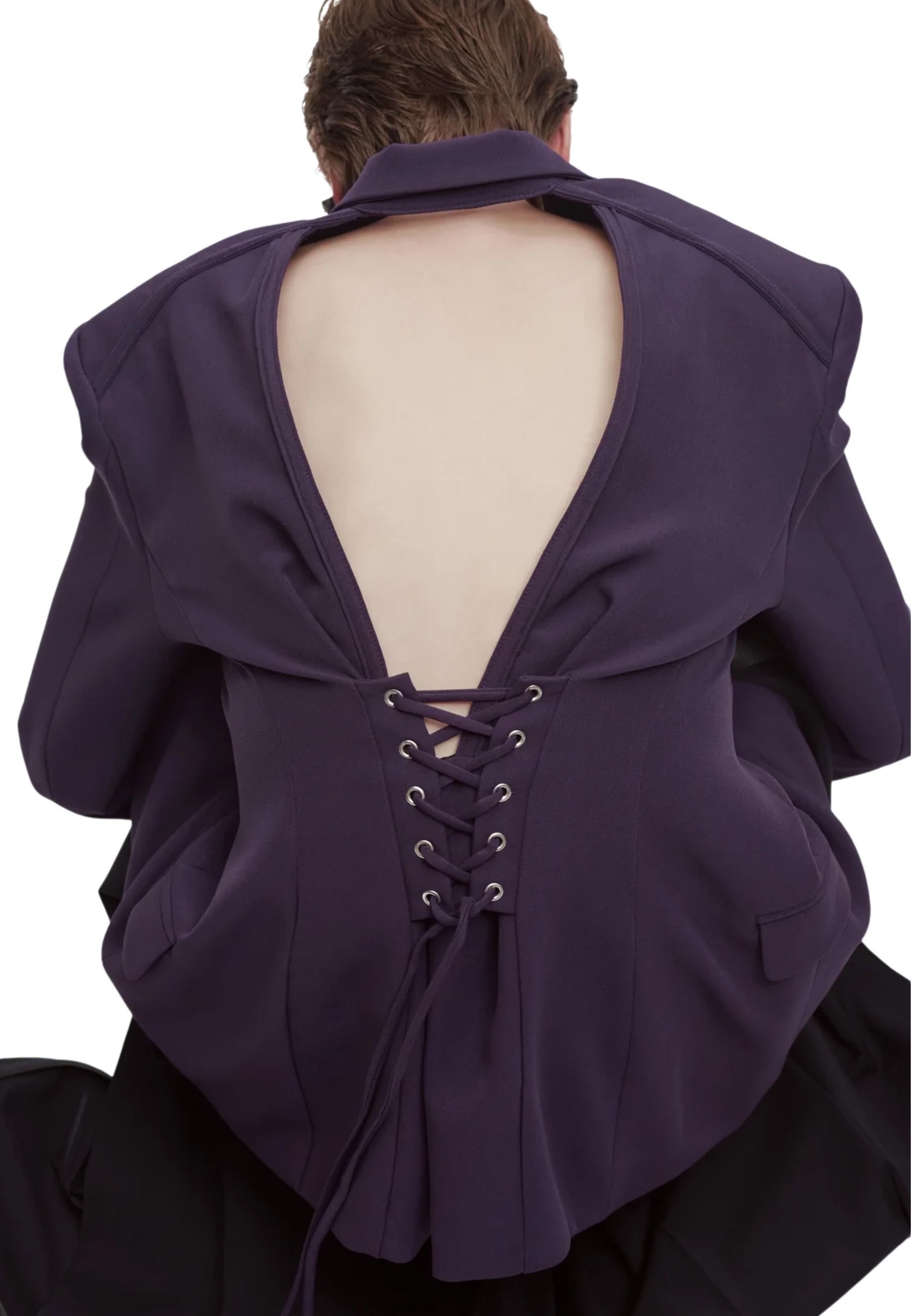 jacket for Erika Cavallini cut-out