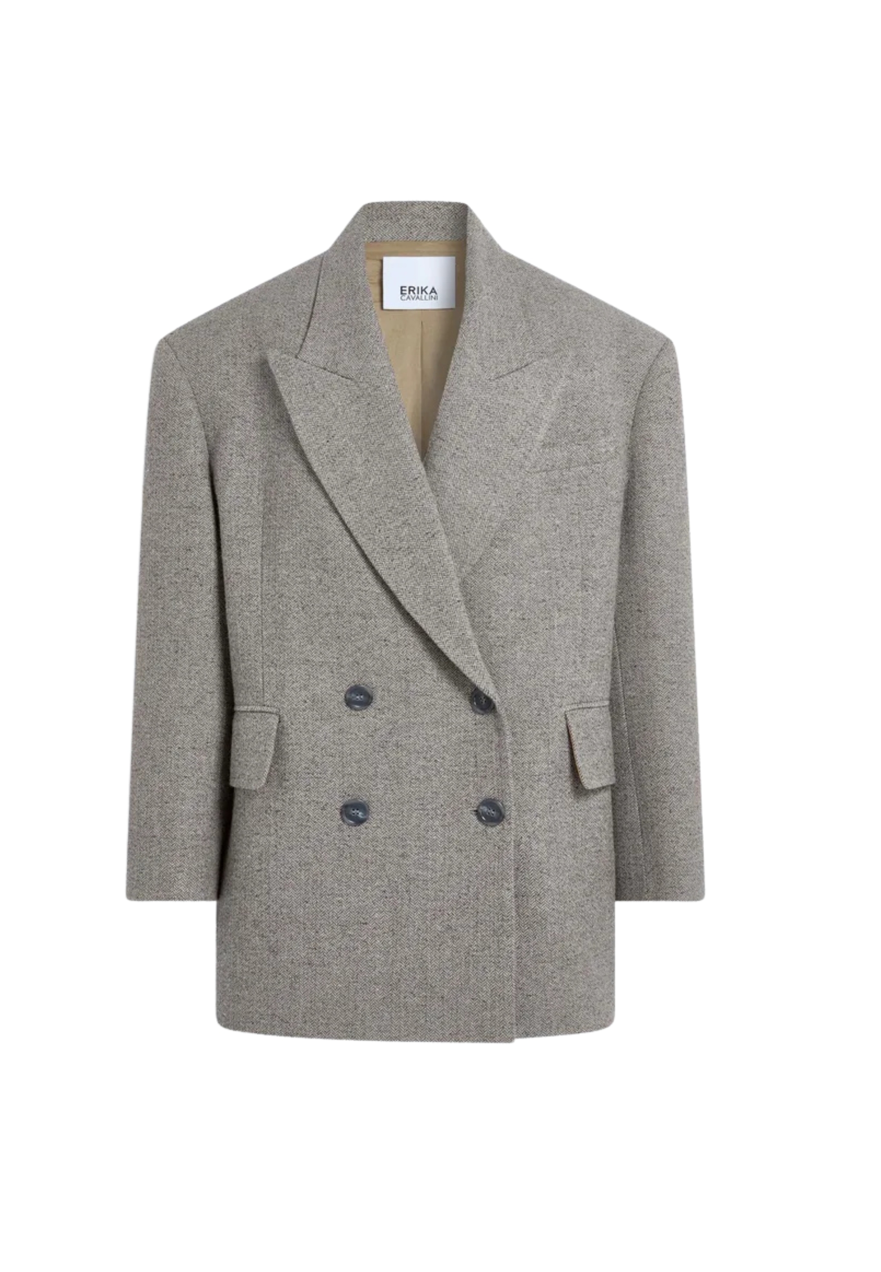 chaqueta de coco Erika Cavallini