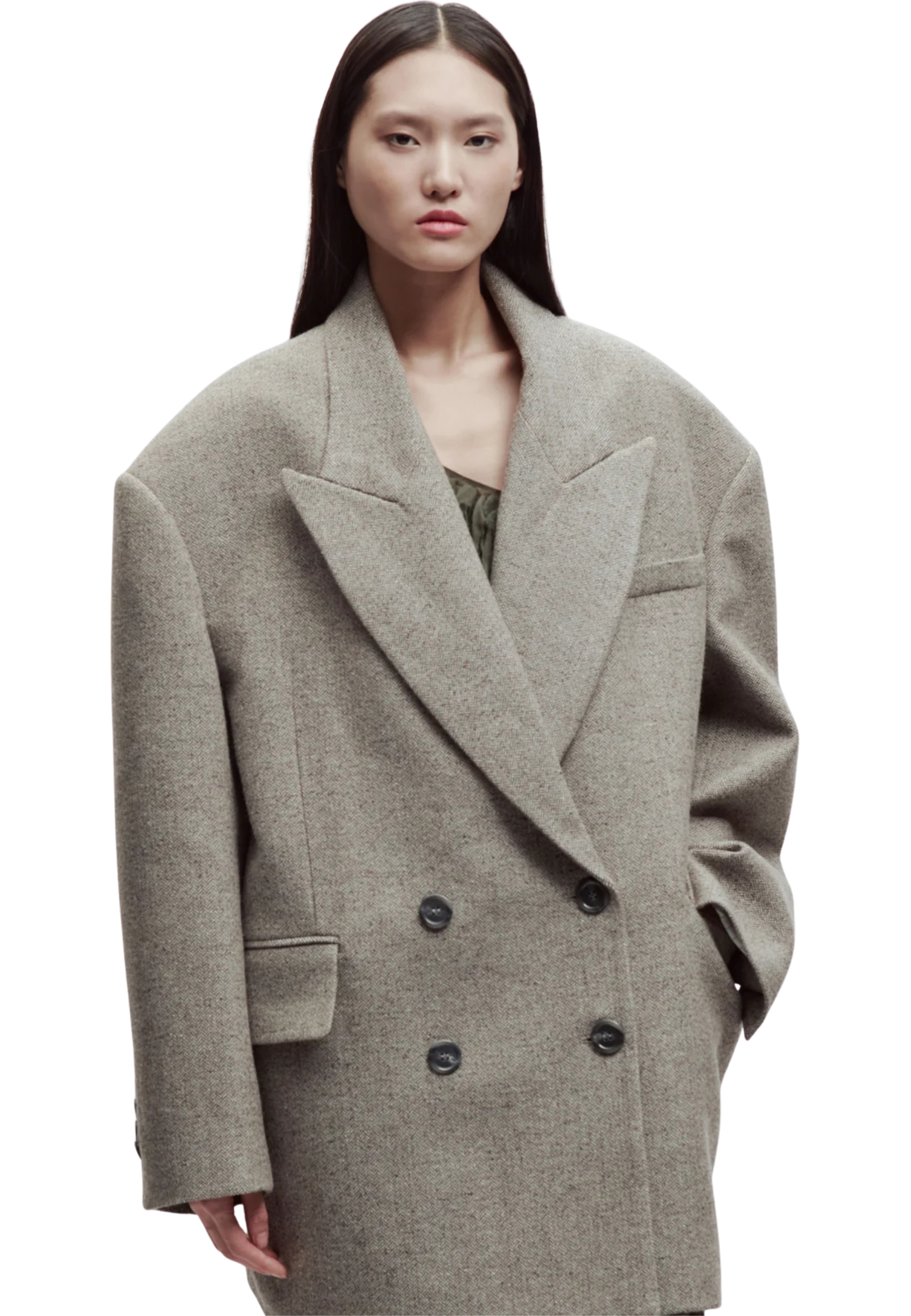 chaqueta de coco Erika Cavallini