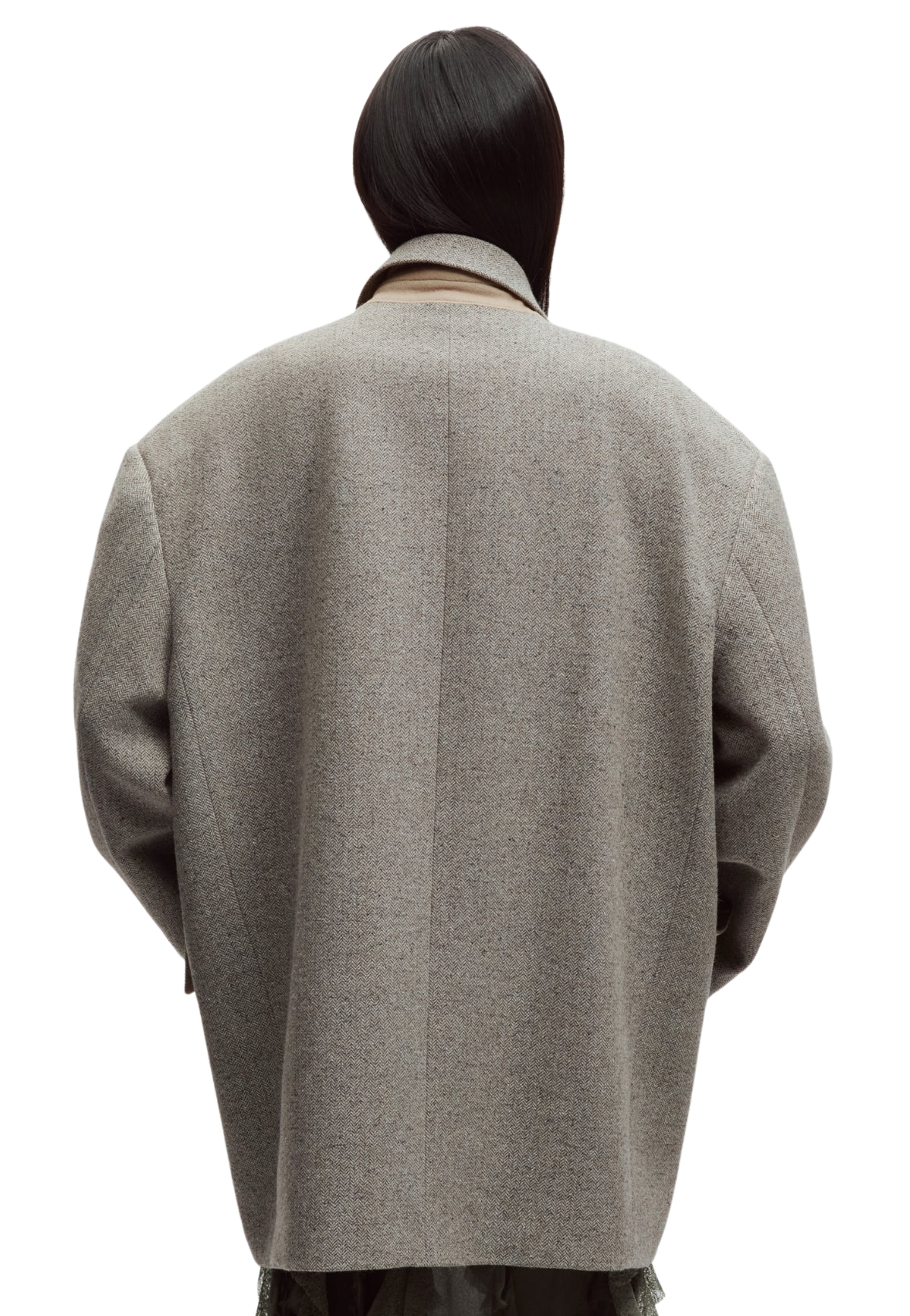 chaqueta de coco Erika Cavallini