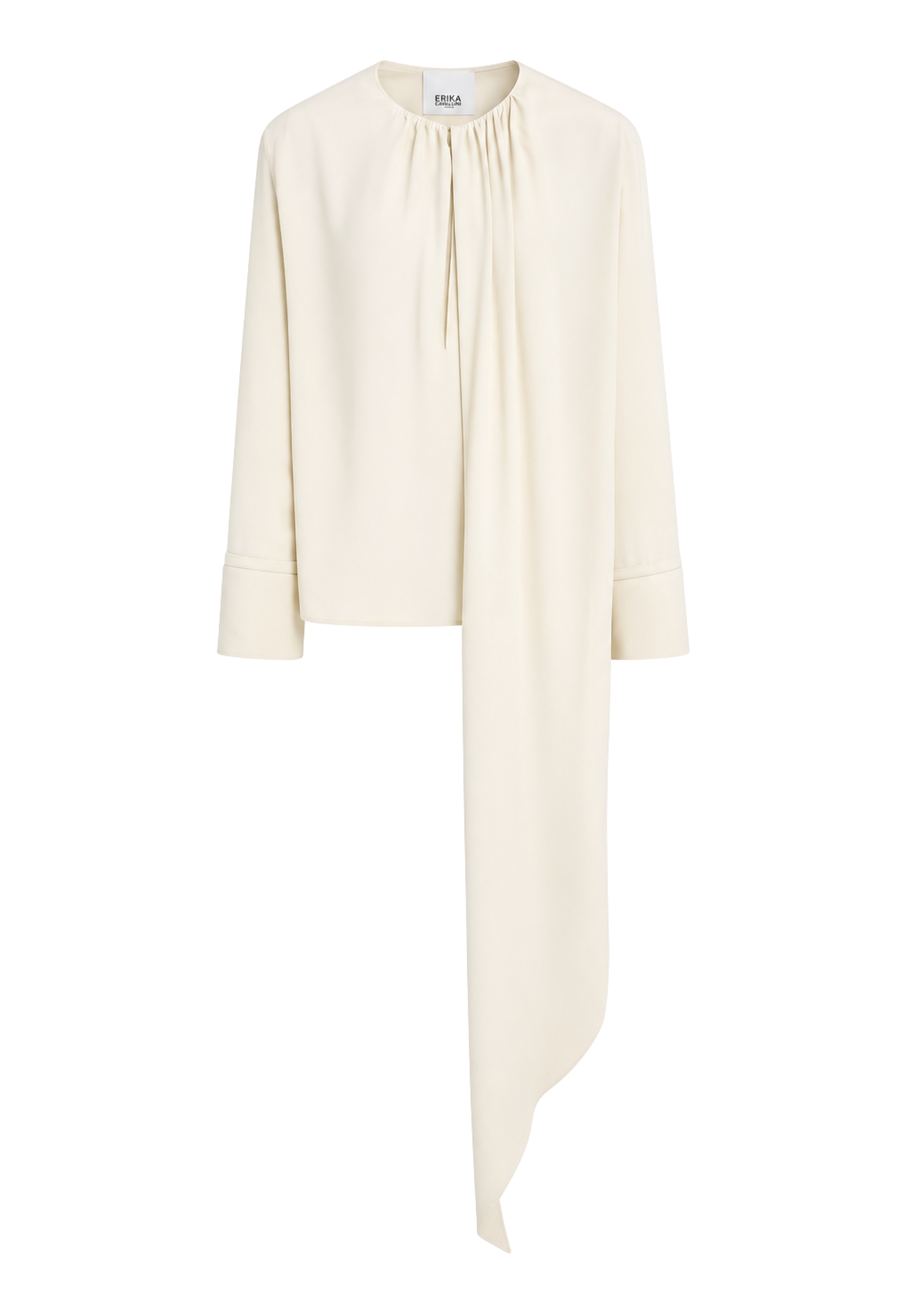 shirt kaia Erika Cavallini Asymmetric panel