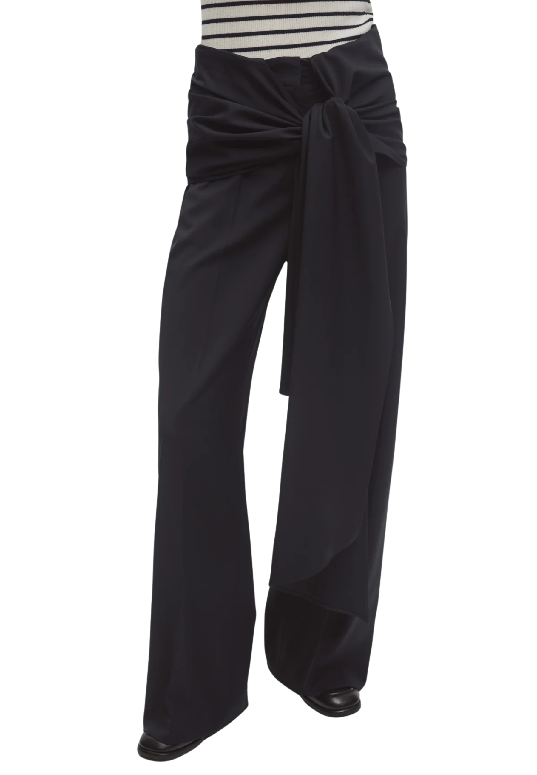 pantalones arturo Erika Cavallini panel frontal extraíble