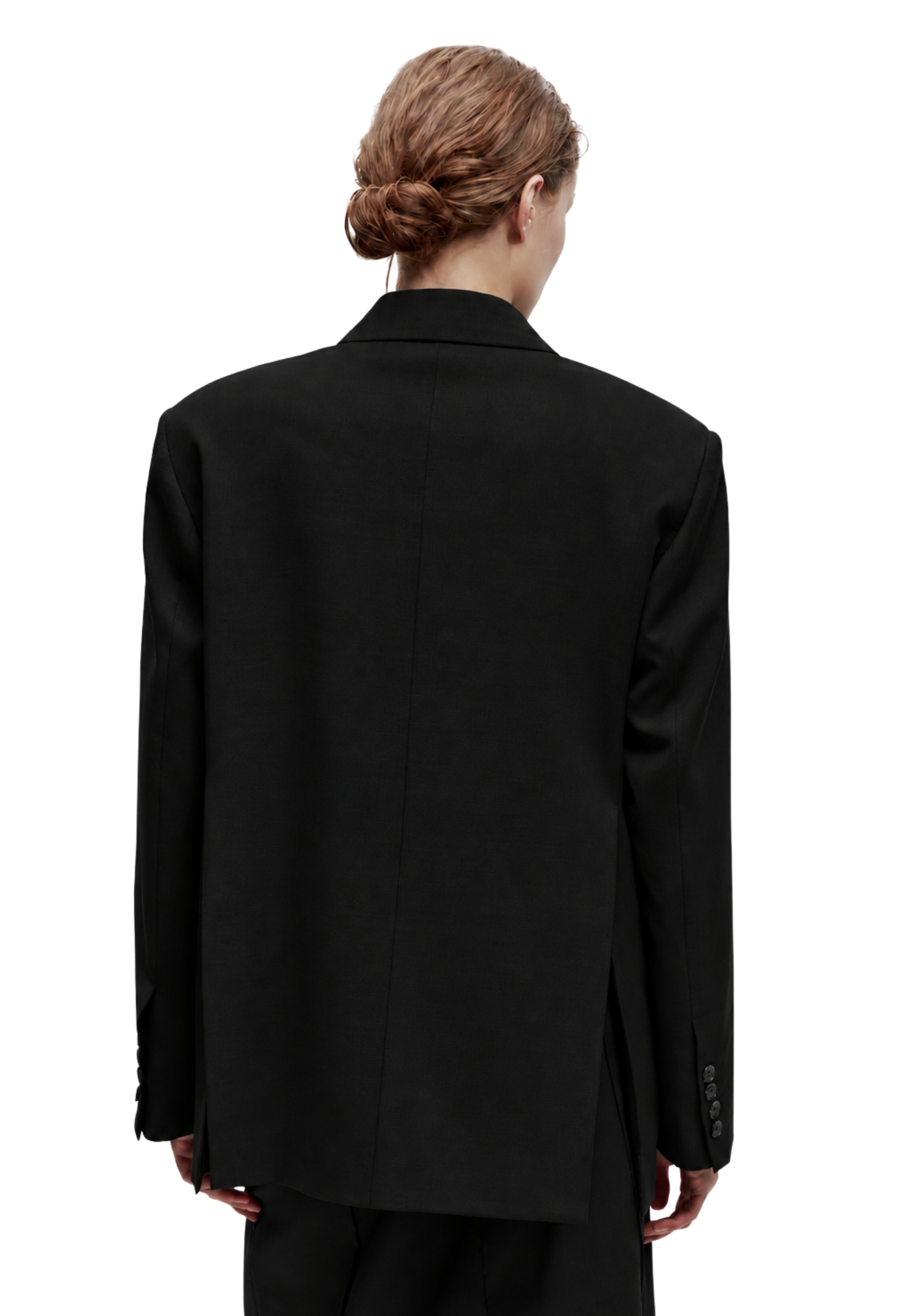 chaqueta de madera Erika Cavallini