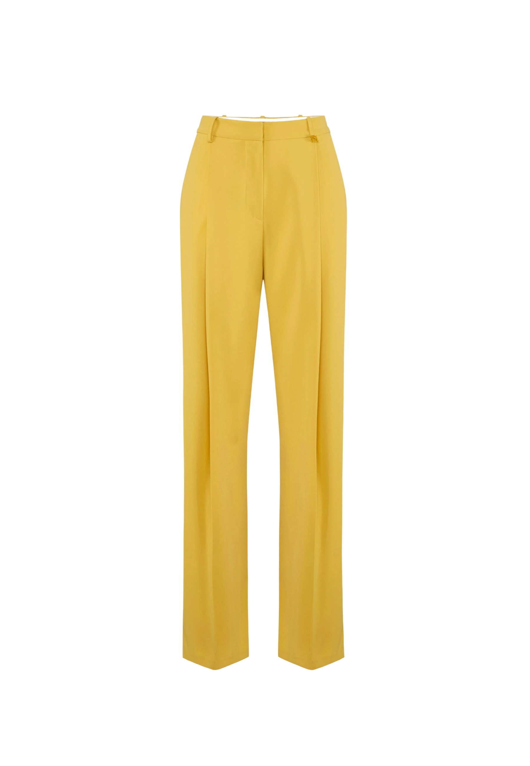 Frauenhose Elisabetta Franchi mit Federn