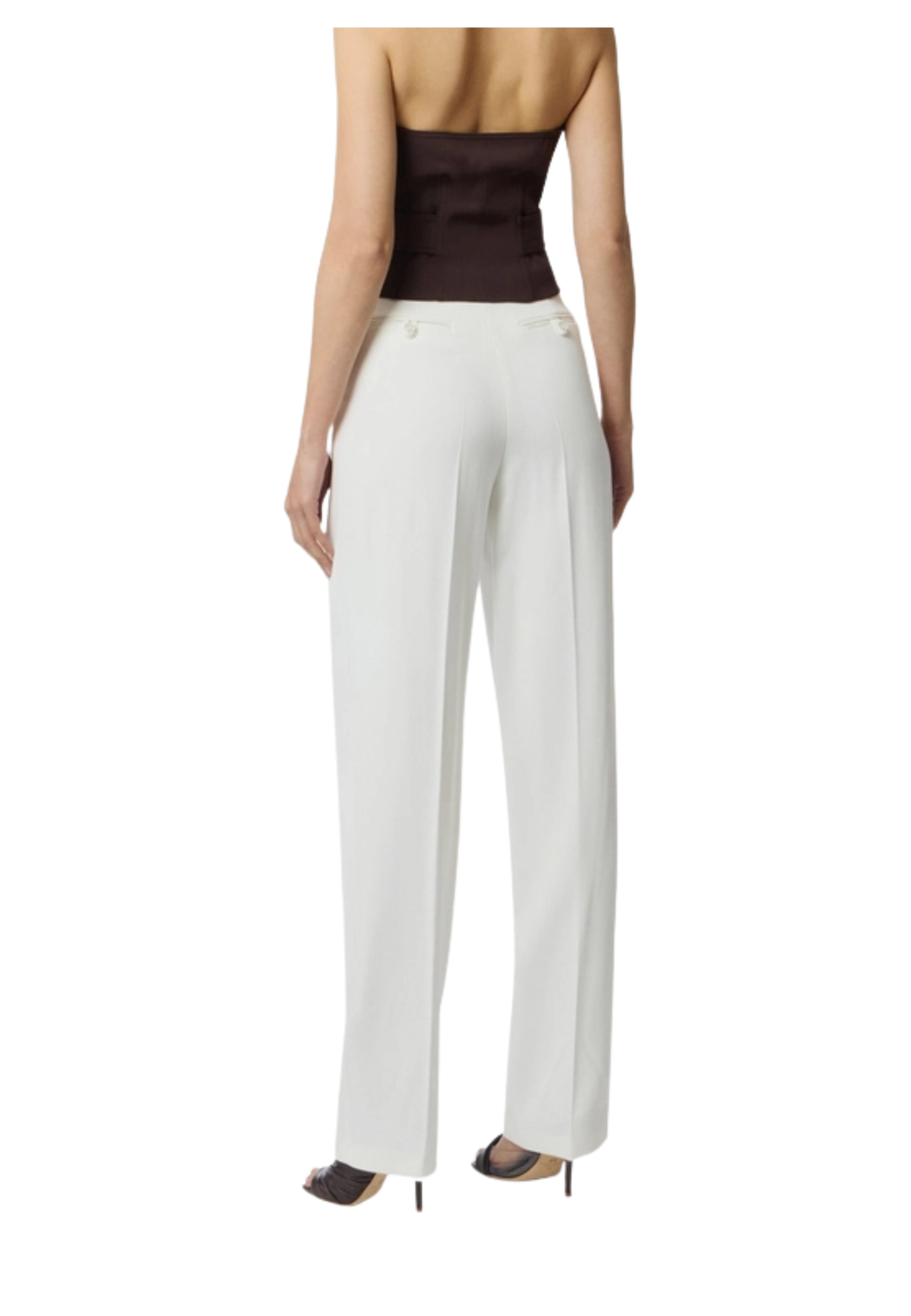 PANTALONE Donna ELISABETTA FRANCHI CON PINCES 