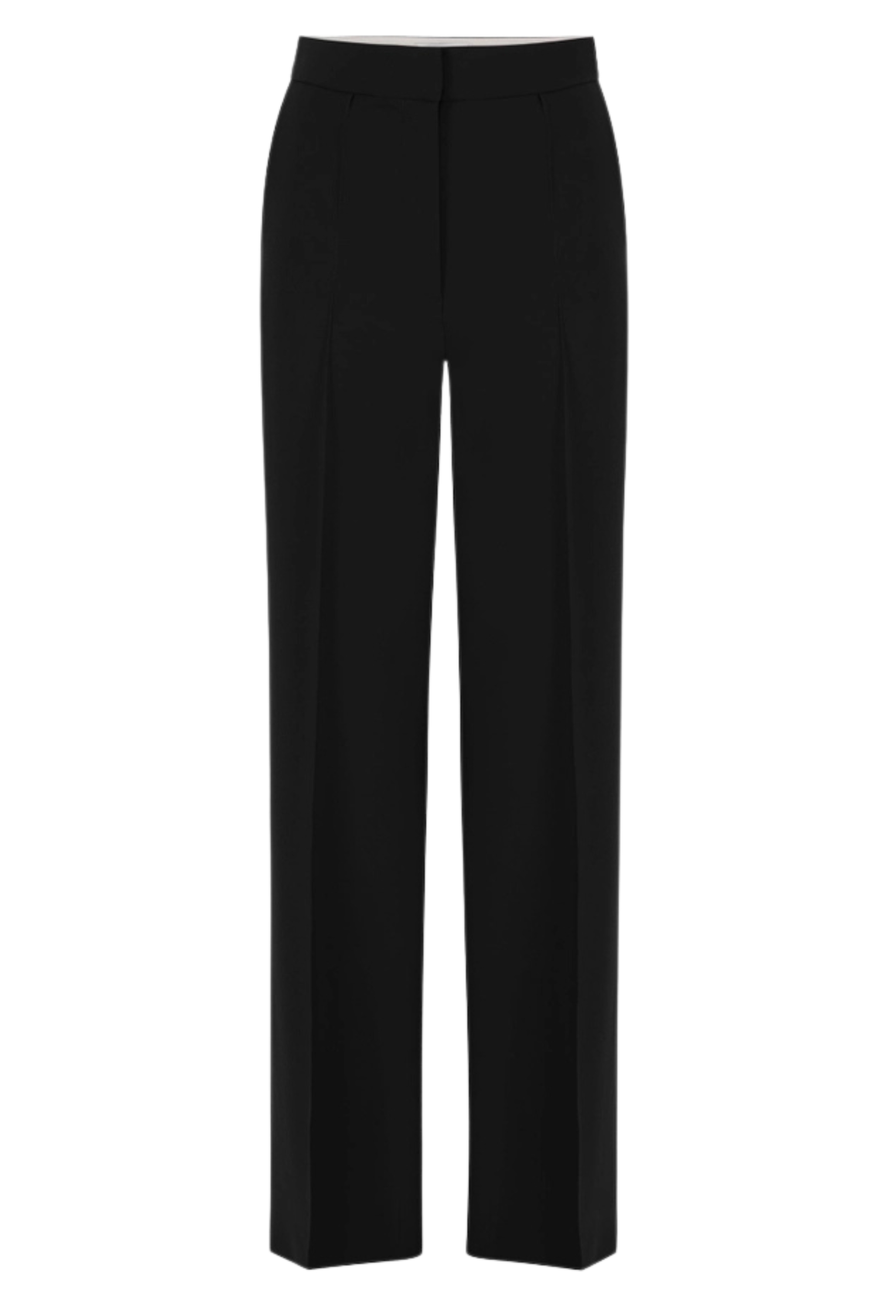 Pantalón de crêpe ligero Elisabetta Franchi