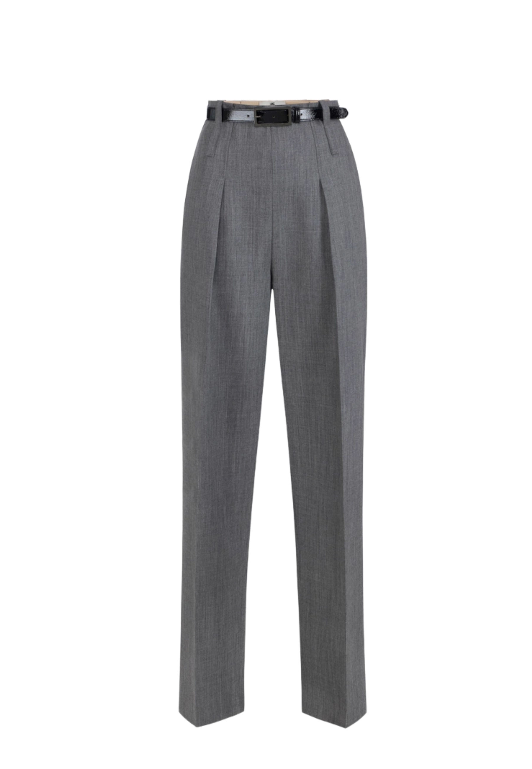 pantalon Elisabetta Franchi en laine