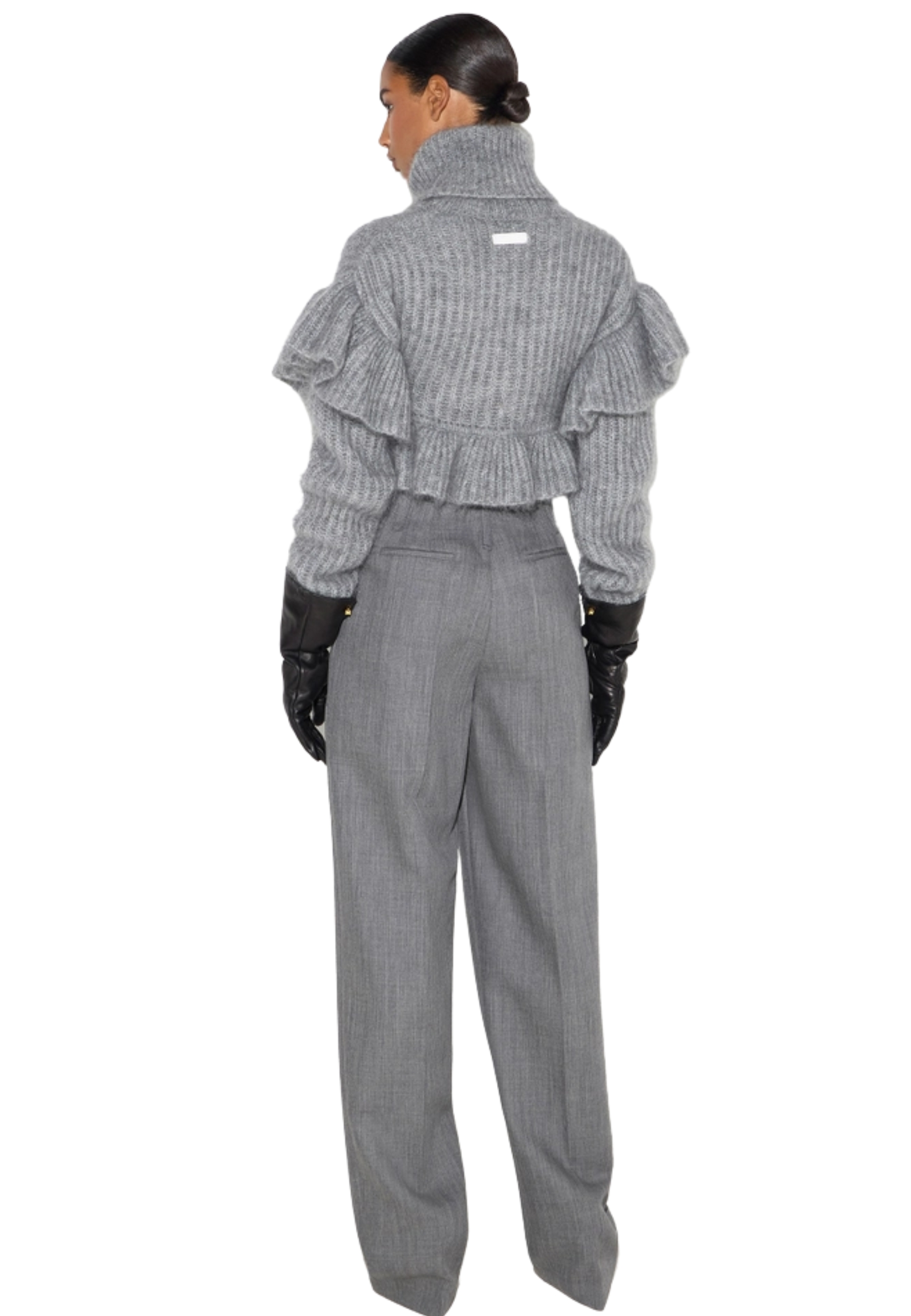pantalon Elisabetta Franchi en laine