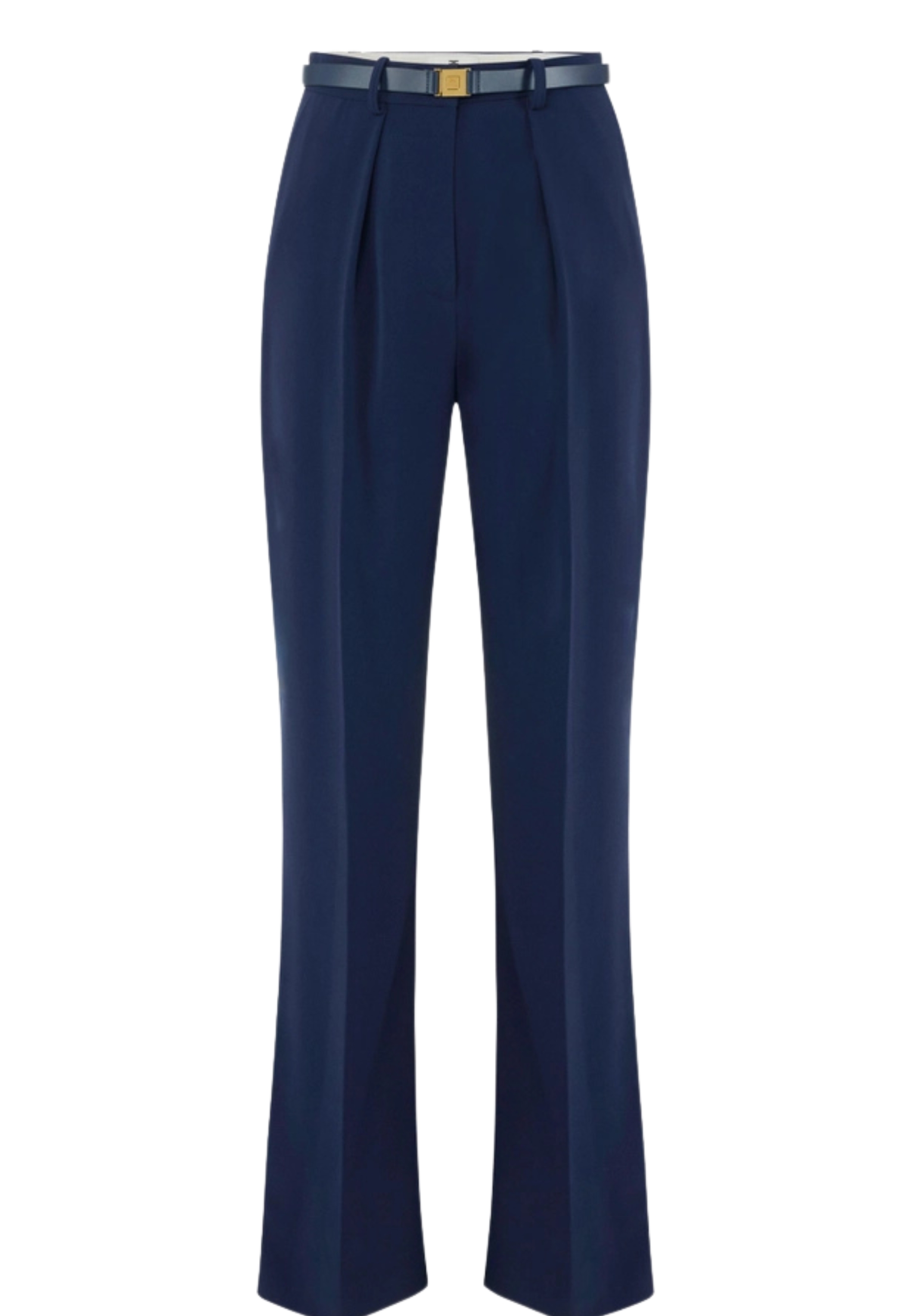 pantalones Elisabetta Franchi con cinturón