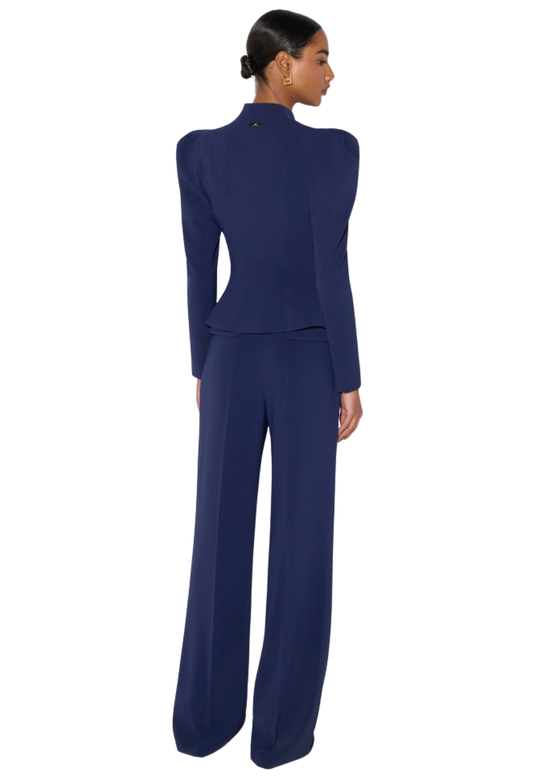 pantalones Elisabetta Franchi con cinturón