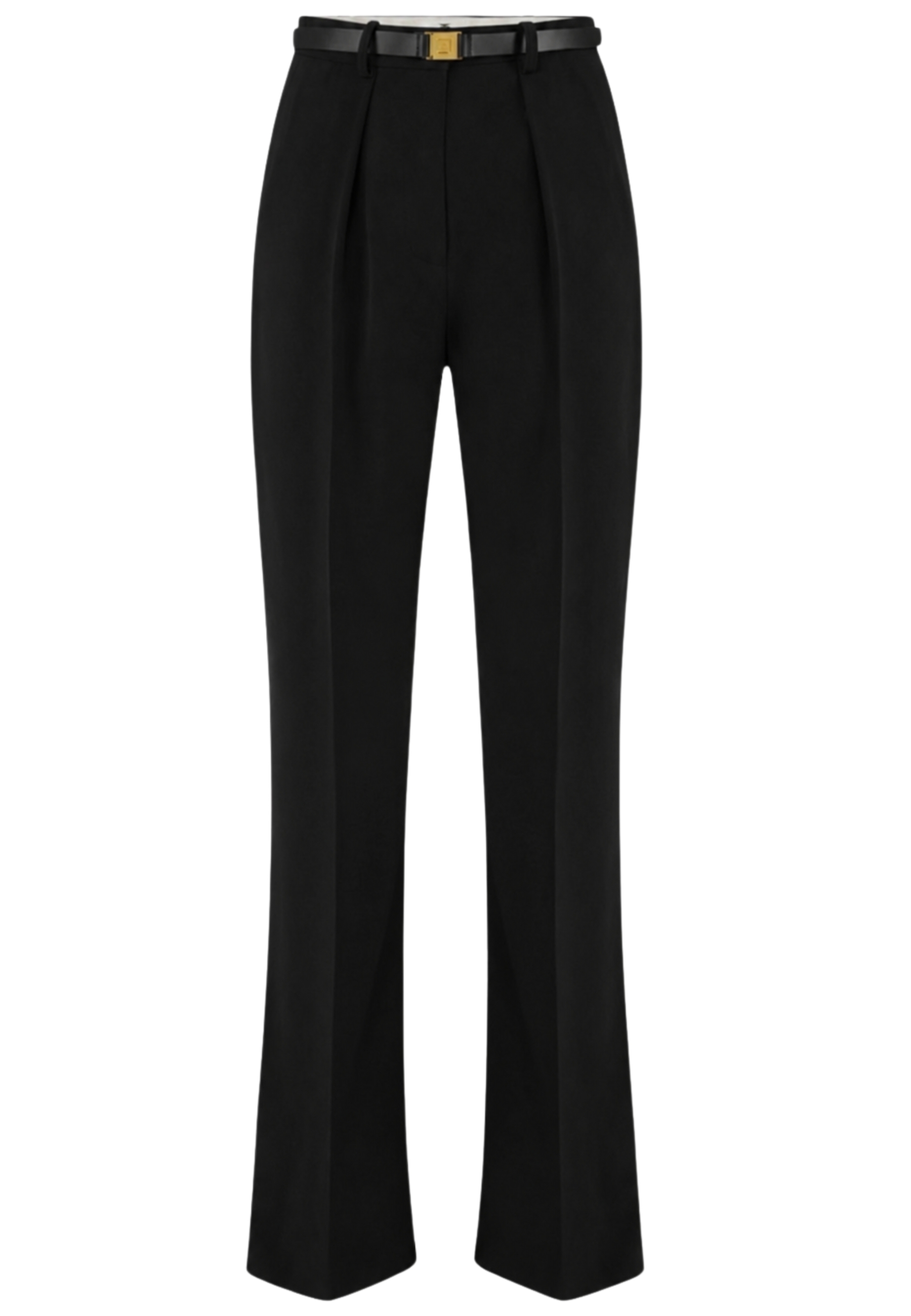 pantalones Elisabetta Franchi con cinturón