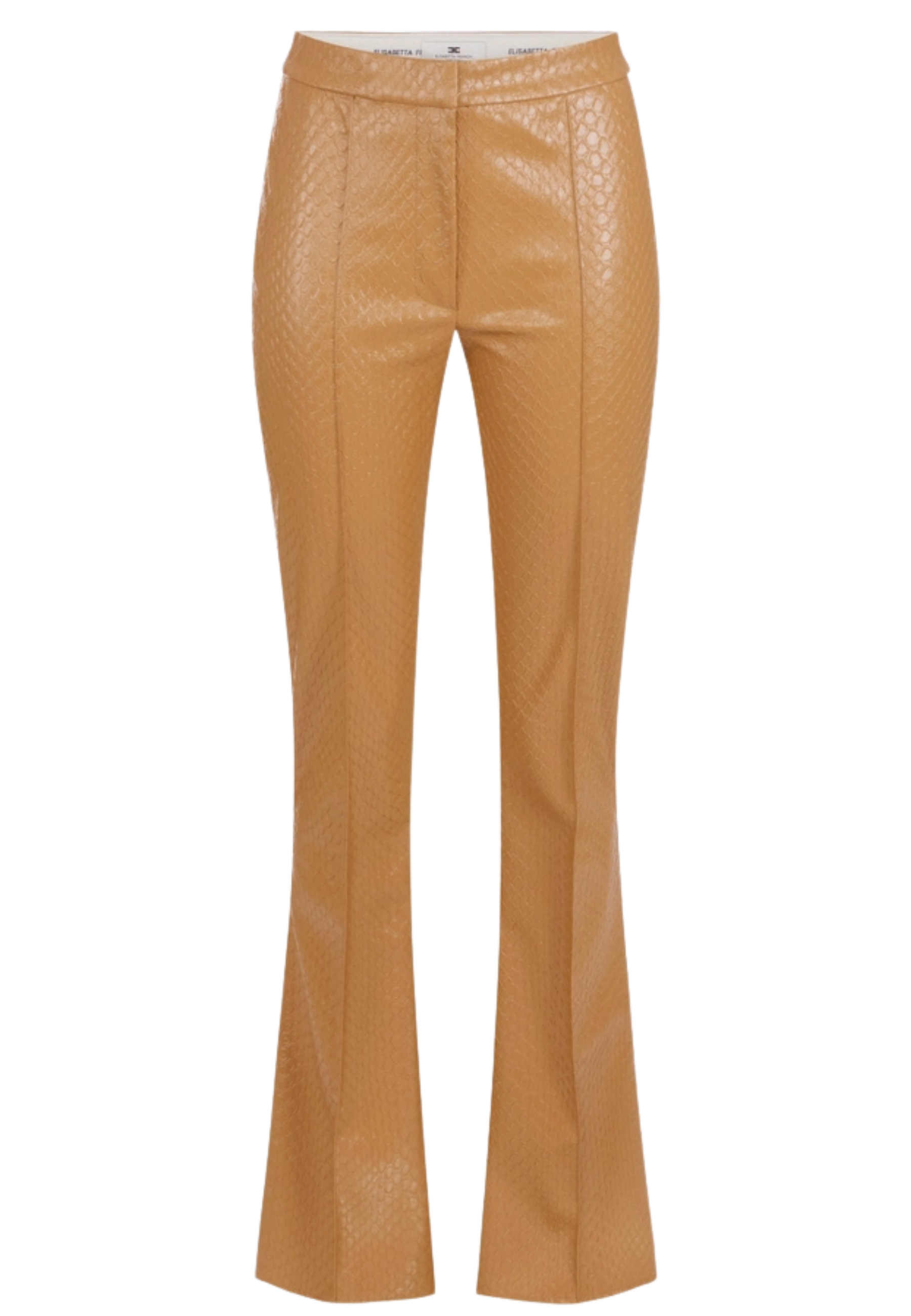 pantalones con textura Elisabetta Franchi A las escalas