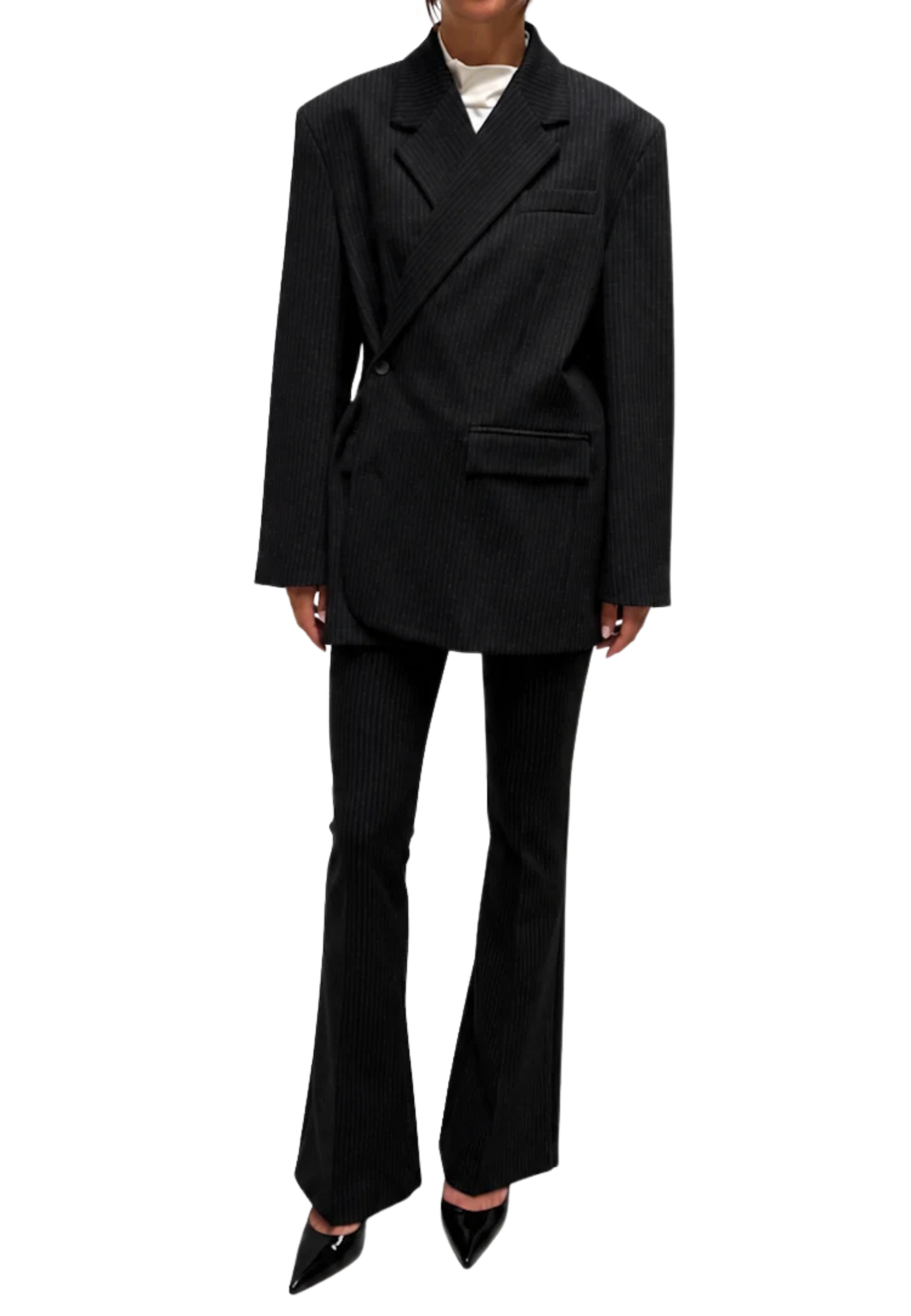 PANTALONE PAMPLOMA GESSATO THE M 