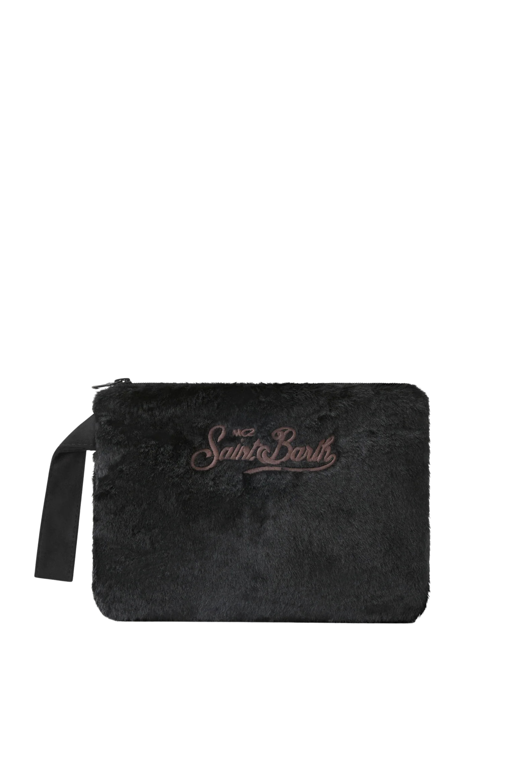 pouch Saint Barth in fur