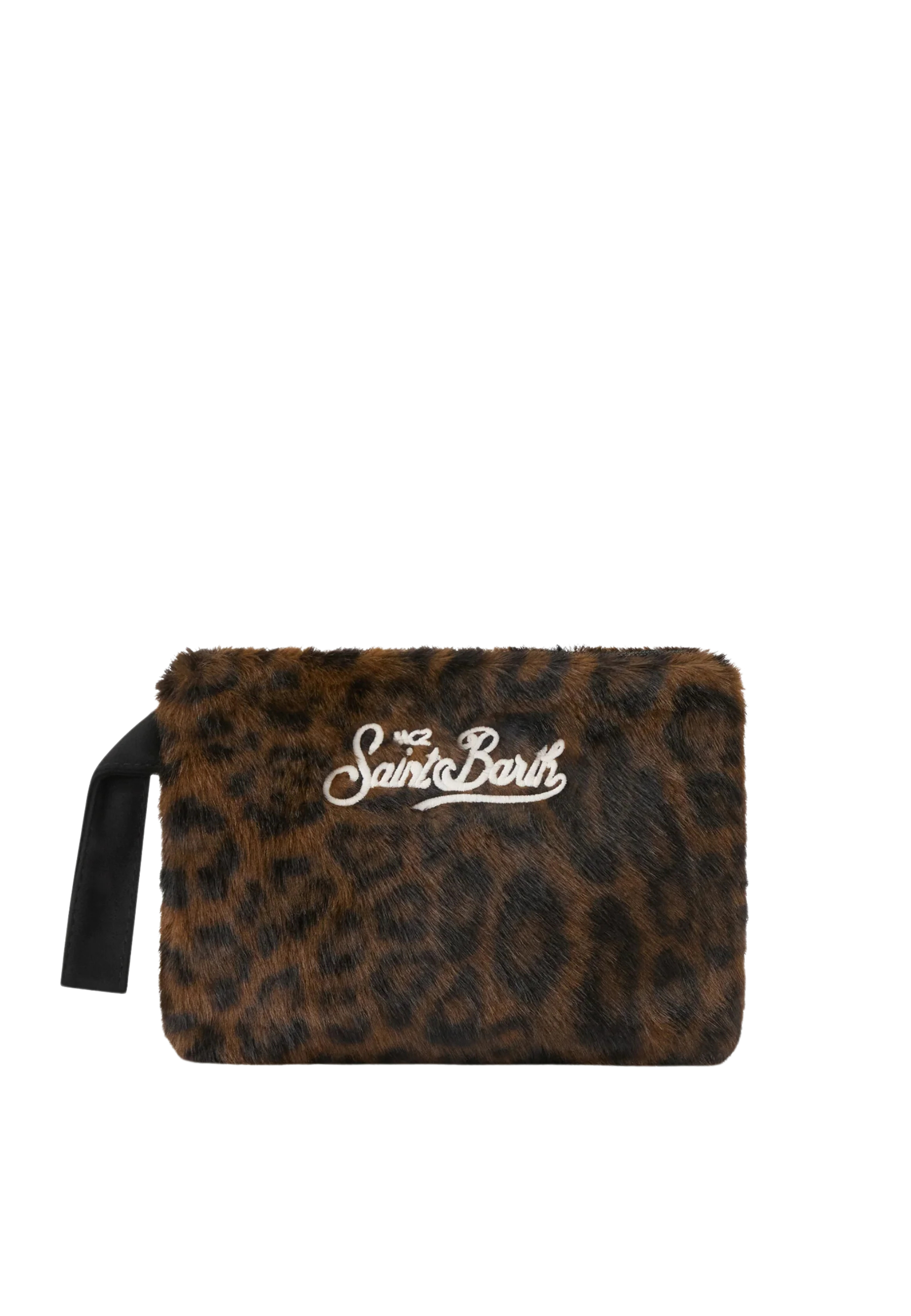 pouch Saint Barth in fur