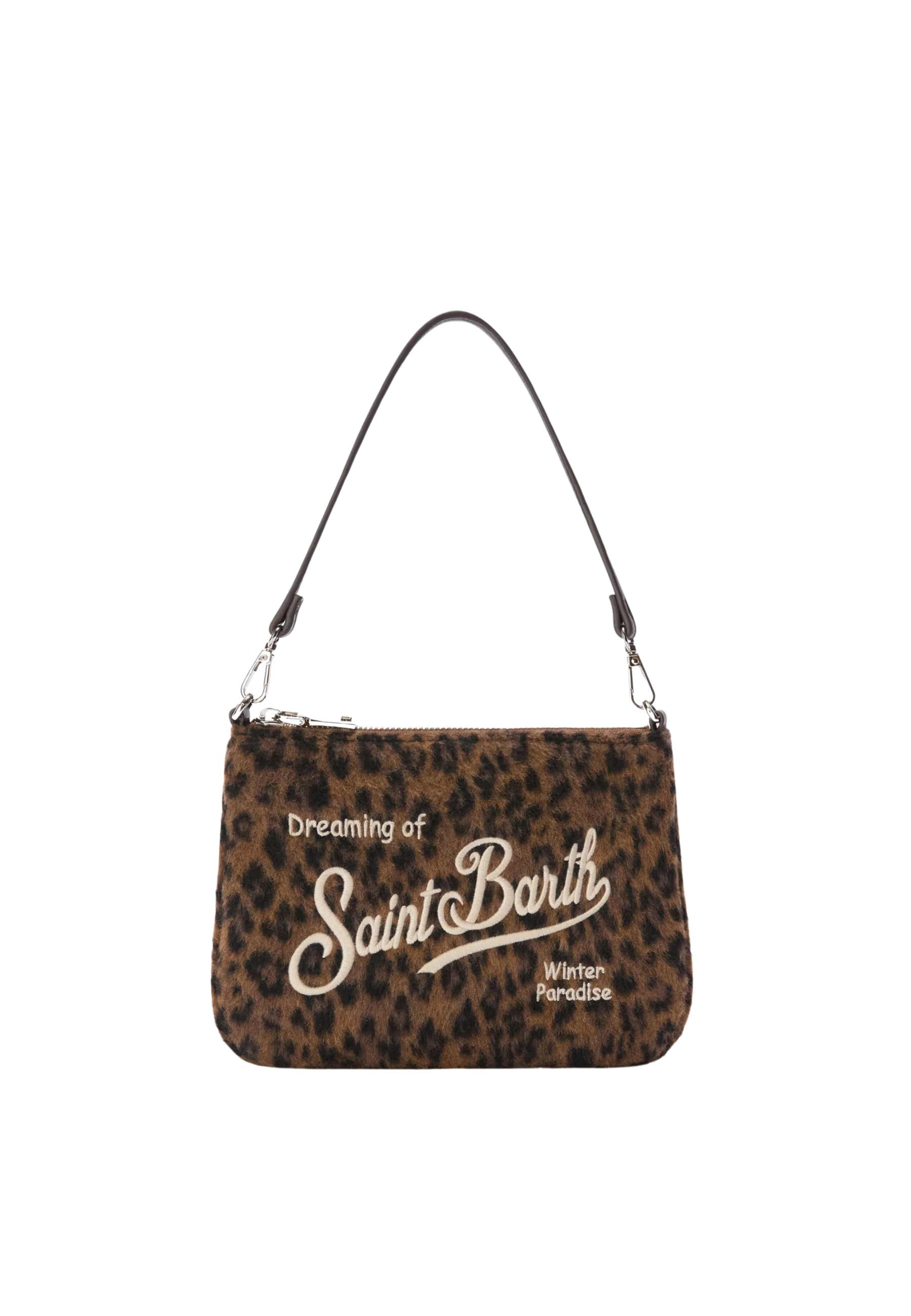 mini bag Saint Barth embroidered logo